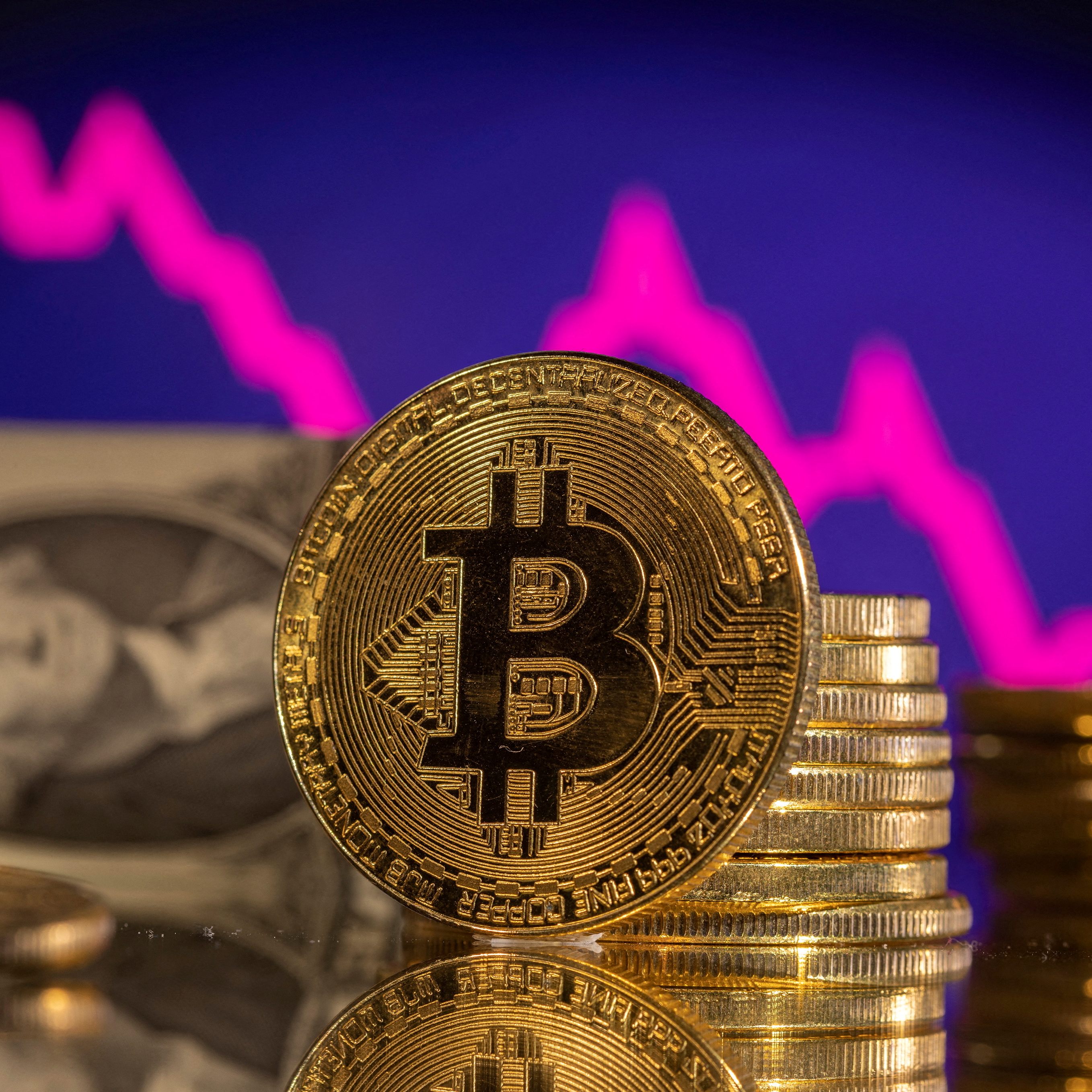 Der Bitcoin-Kurs brach erneut ein.