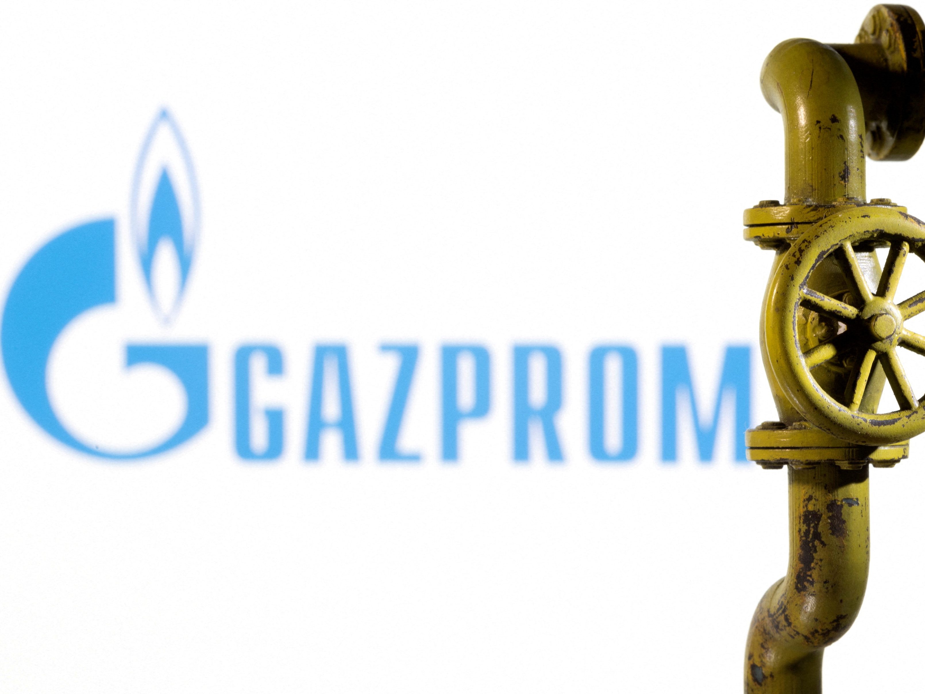Der russische Energiekonzern Gazprom liefert weiterhin weniger Gas nach Österreich Der russische Energiekonzern Gazprom liefert weiterhin weniger Gas nach Österreich