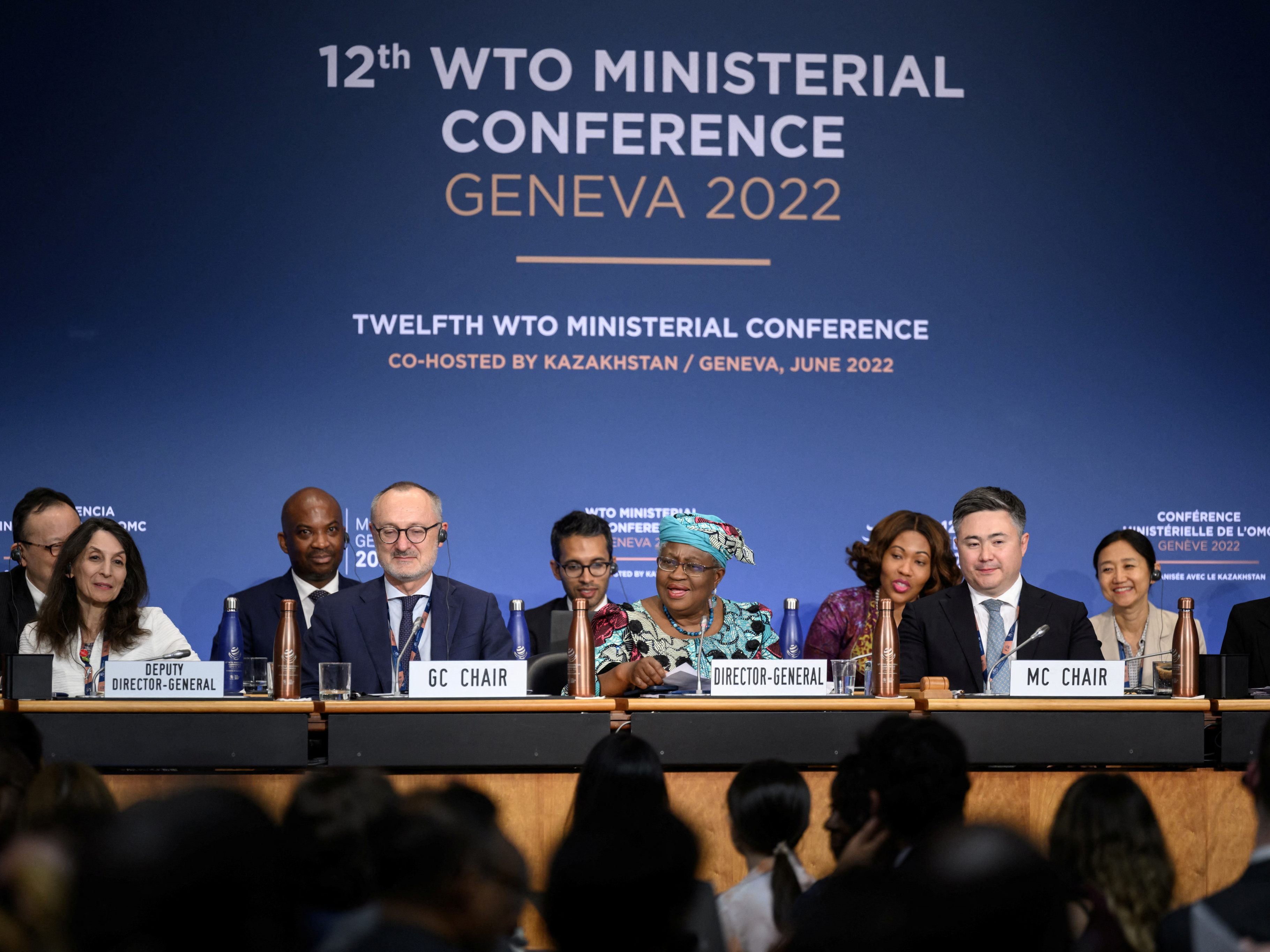 Mehrere Abkommen wurden von den WTO-Mitgliedern unter Dach und Fach gebracht. Mehrere Abkommen wurden von den WTO-Mitgliedern unter Dach und Fach gebracht.