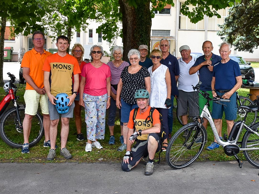 Sicher auf dem E-Bike unterwegs