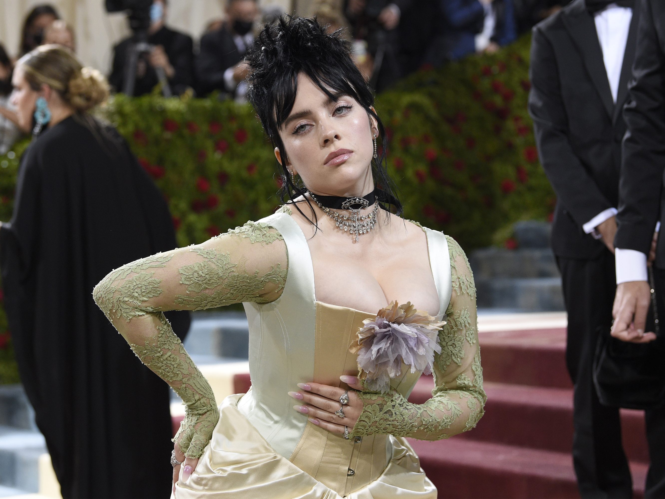 Billie Eilish und Matthew Tyler Vorce haben sich getrennt. Billie Eilish und Matthew Tyler Vorce haben sich getrennt.