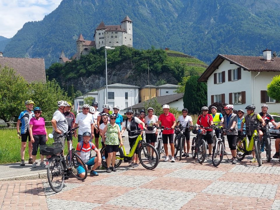 Seniorenbund Rankweil auf 3-Länder-Radtour