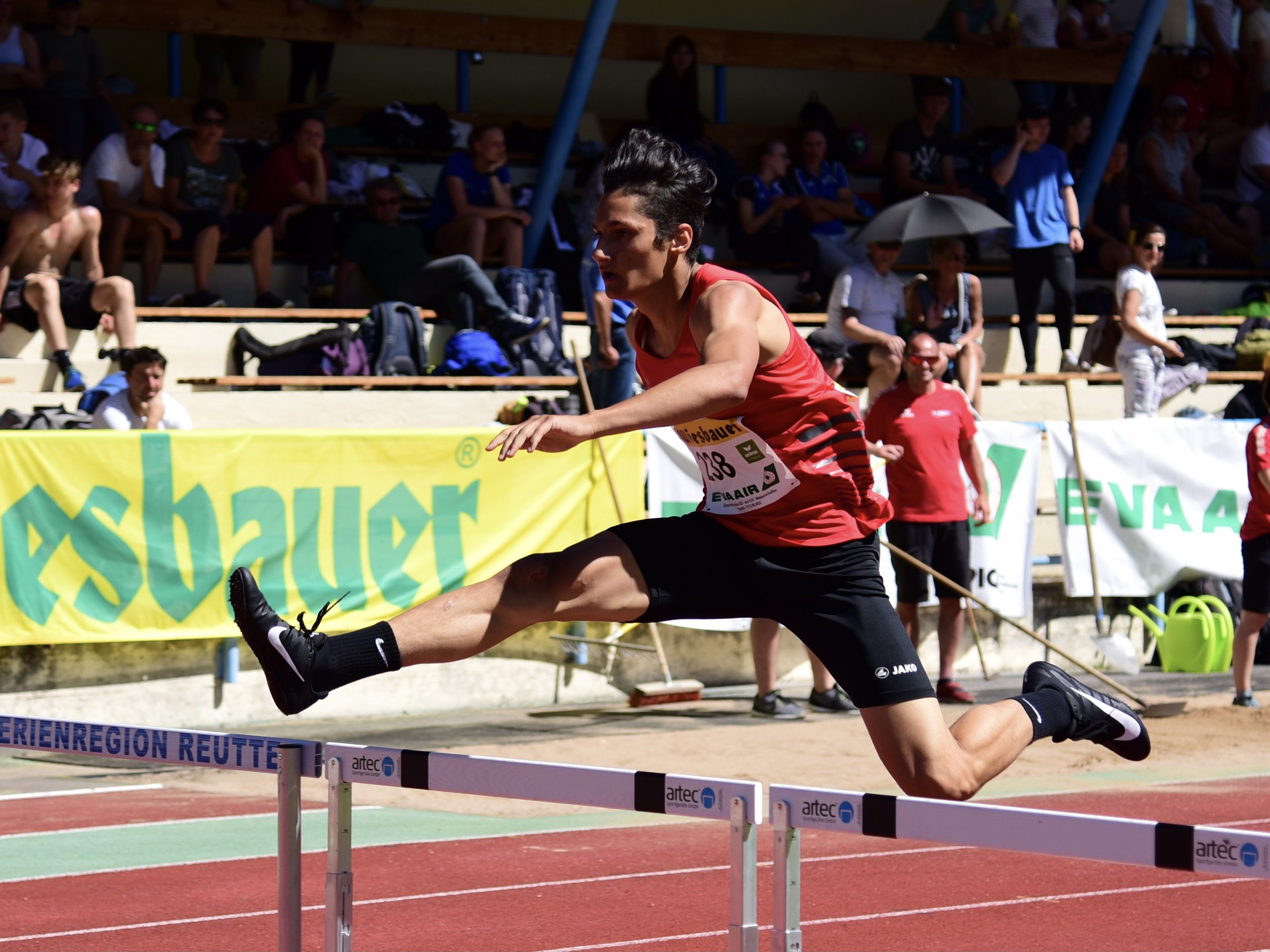 Leonhard Elbs mit Gold auf dem Weg nach Jerusalem!