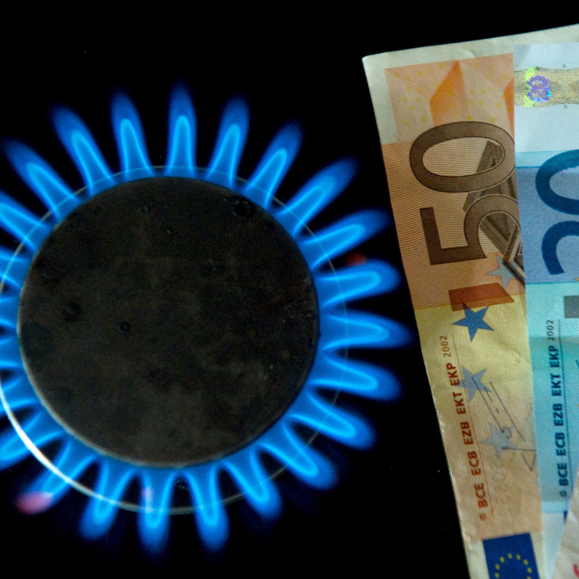 Laut Bundesnetzagentur wäre bis zu eine Verdreifachung der Gaspreise möglich.