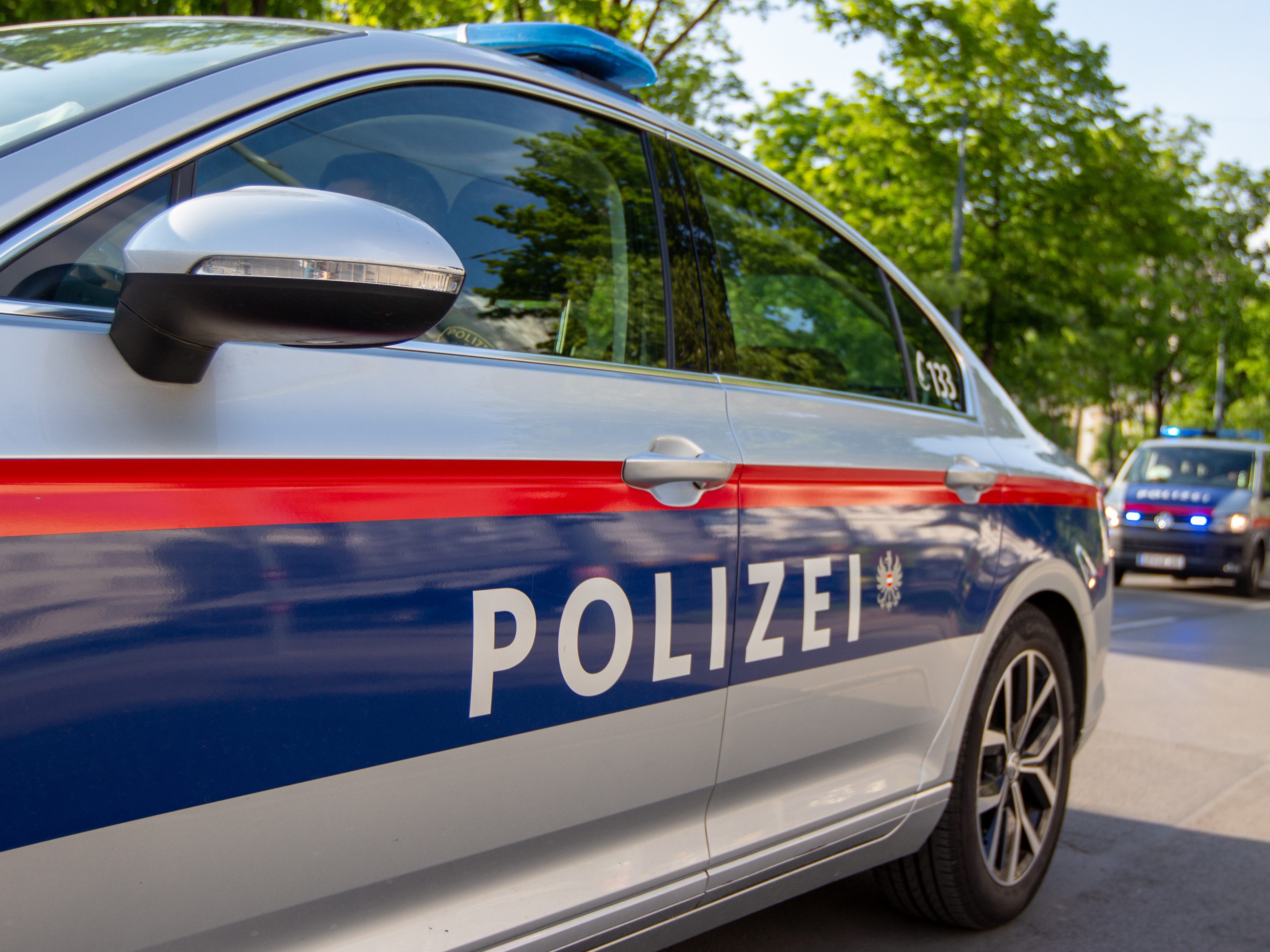 Ein 38-Jähriger sorgte für einen Polizeieinsatz in Wien-Rudolfsheim.