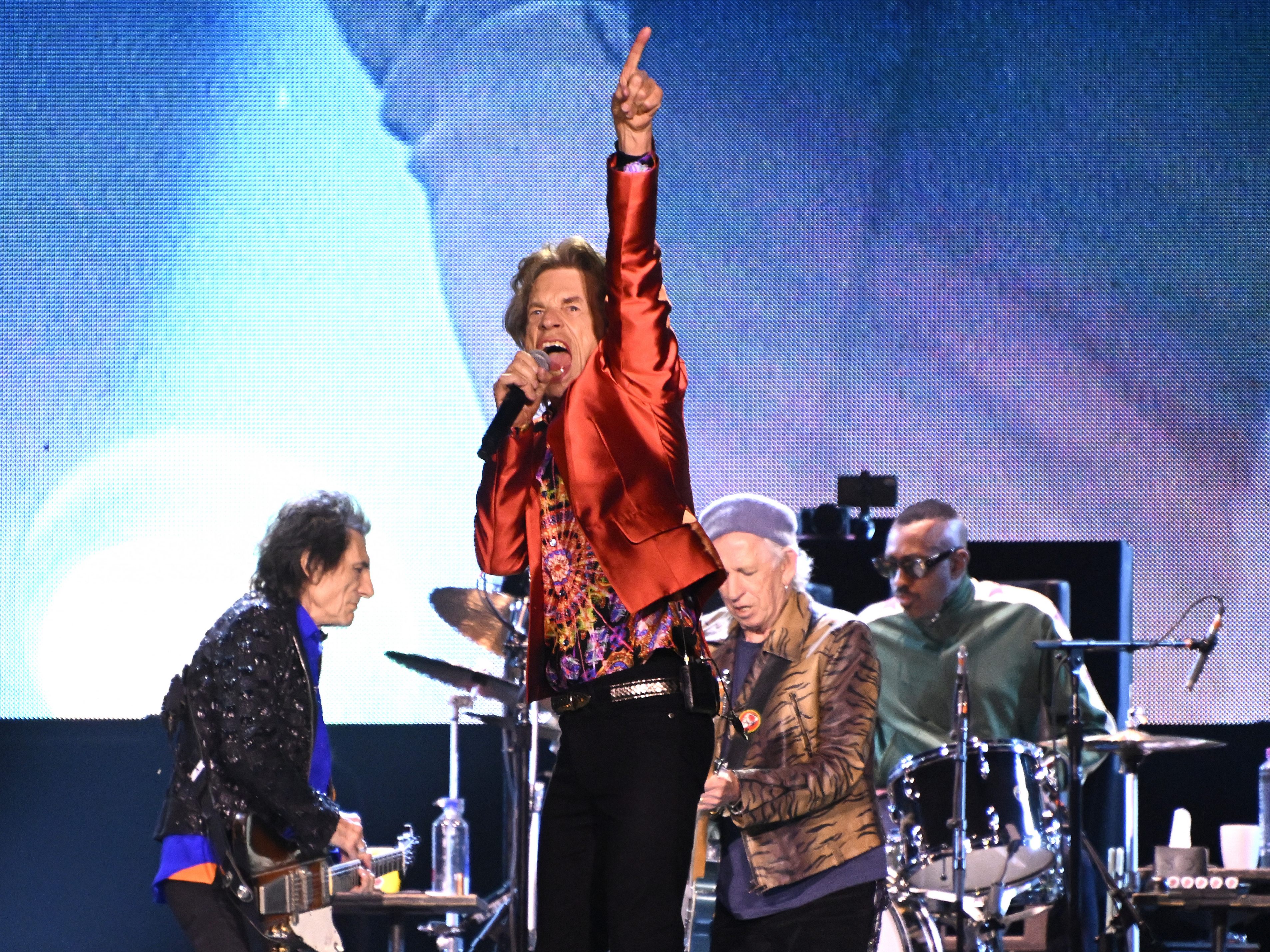 Die Rolling Stones starteten ihre Europa-Tour in Madrid. Am 15. Juli sind sie in Wien zu sehen.