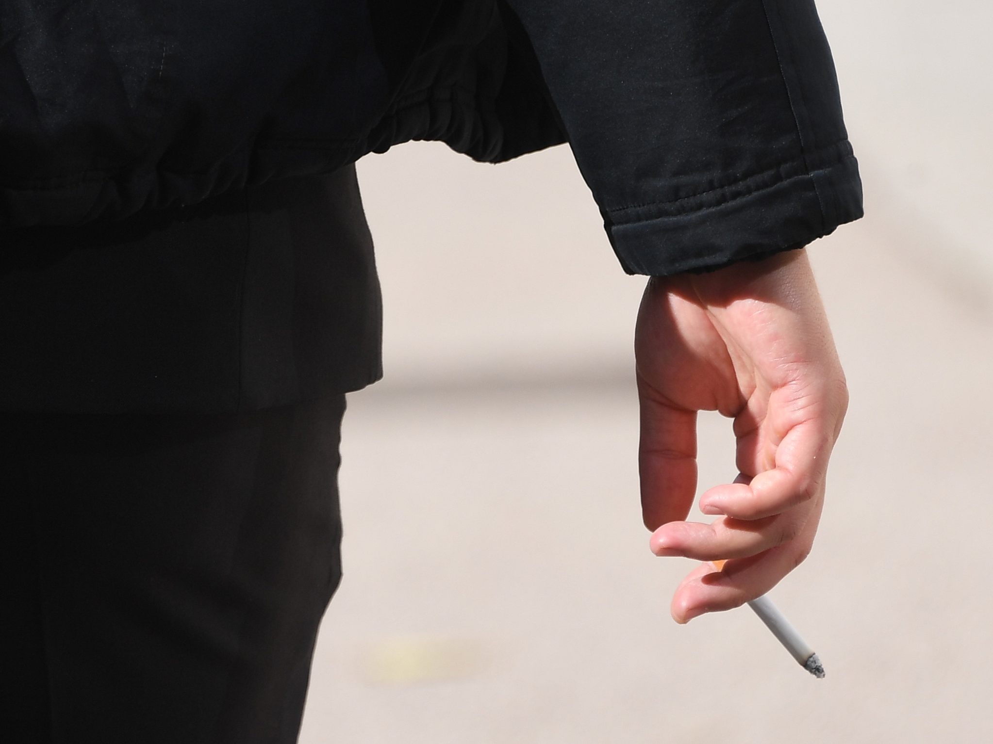 Trafikanten fordern Kompensation für Folgen der Anti-Raucher-Kampagne.