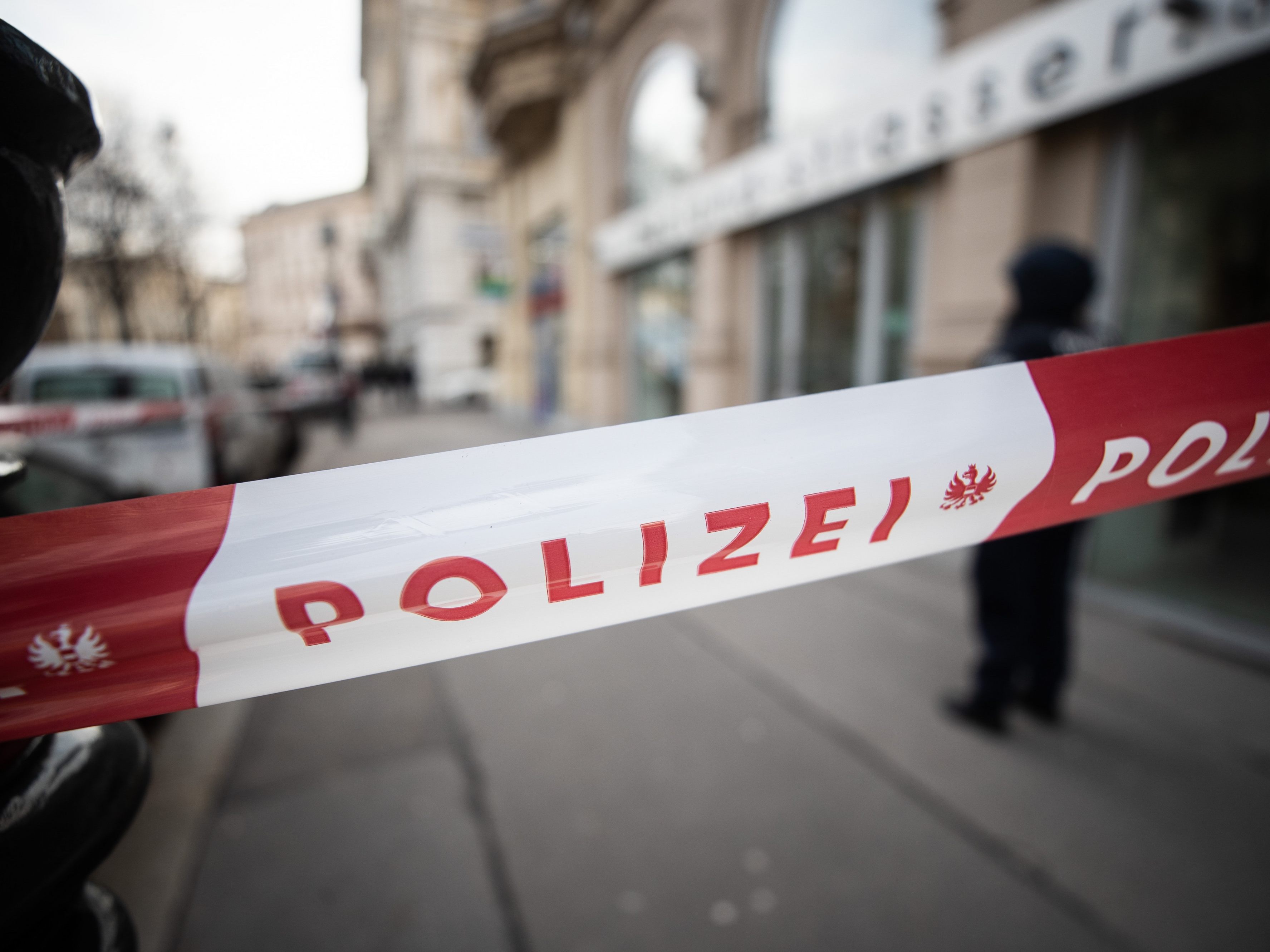 Verdacht auf Mord und Selbstmord in Wien-Rudolfsheim.