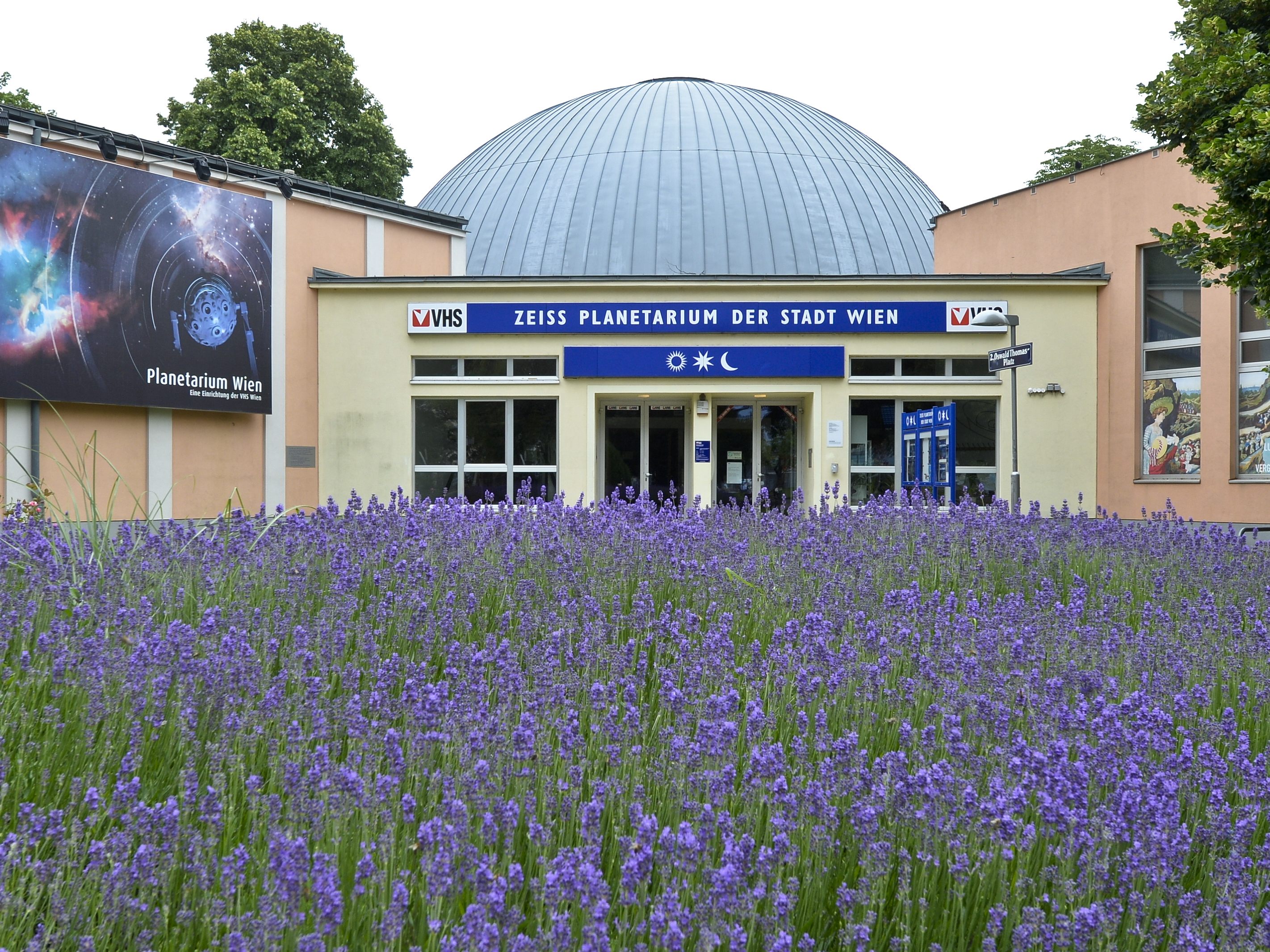 Die Stadt Wien plant ein neues Pratermuseum neben dem Planetarium, anstelle der alten Anlage. Die Stadt Wien plant ein neues Pratermuseum neben dem Planetarium, anstelle der alten Anlage.