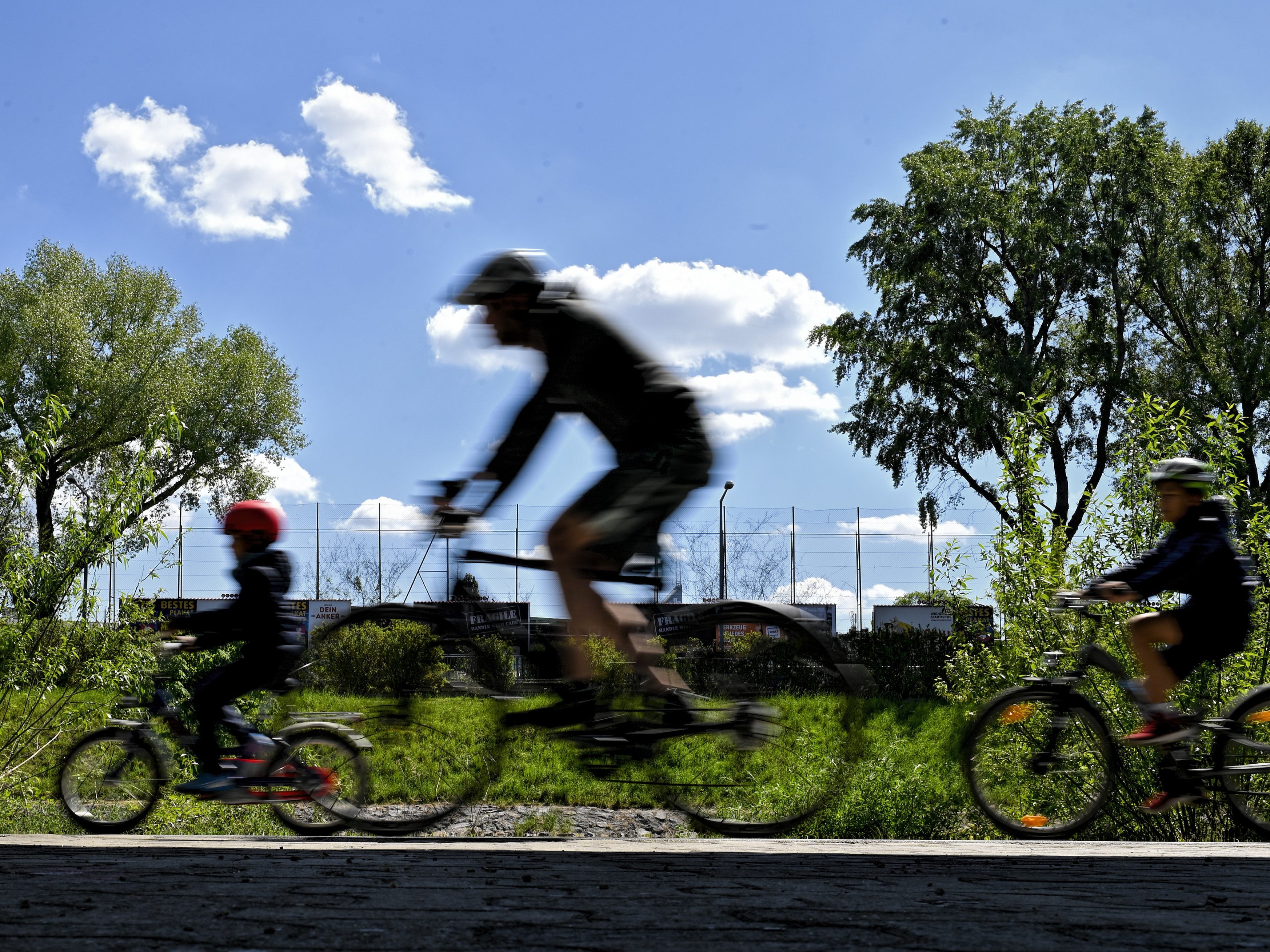 Im Mai 2022 verzeichnete die Stadt Wien eine Rekordzahl an Radfahrern in der Stadt. Im Mai 2022 verzeichnete die Stadt Wien eine Rekordzahl an Radfahrern in der Stadt.