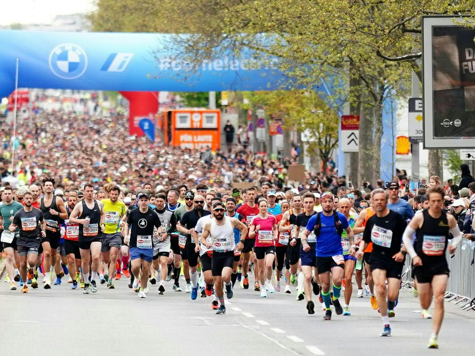 Der Vienna City Marathon im April 2022 war Ziel eines möglichen geplanten Terror-Anschlags. Der Vienna City Marathon im April 2022 war Ziel eines möglichen geplanten Terror-Anschlags.