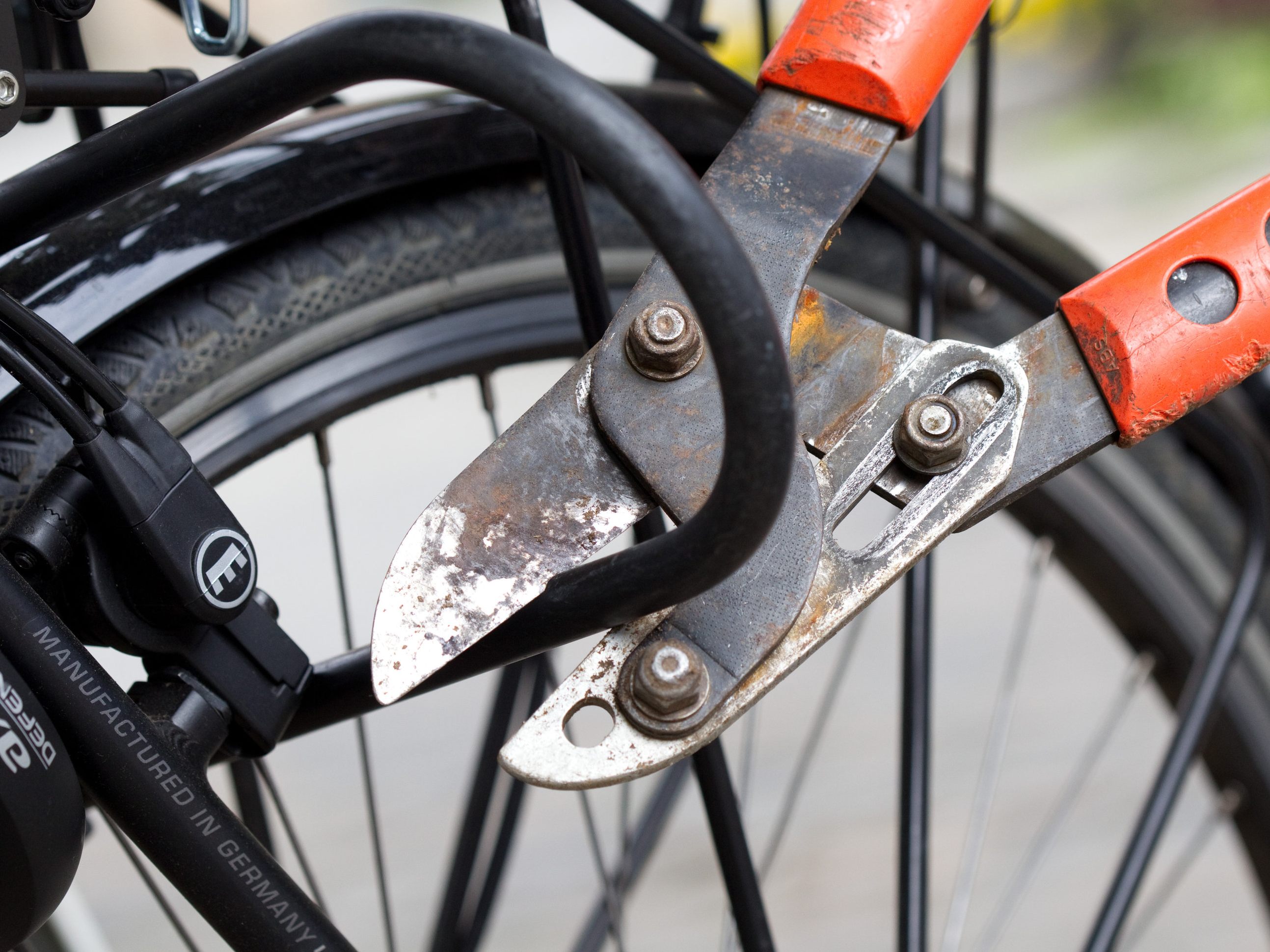 Eine Zeugin verfolgte einen Fahrraddieb in Wien-Leopoldstadt. Eine Zeugin verfolgte einen Fahrraddieb in Wien-Leopoldstadt.