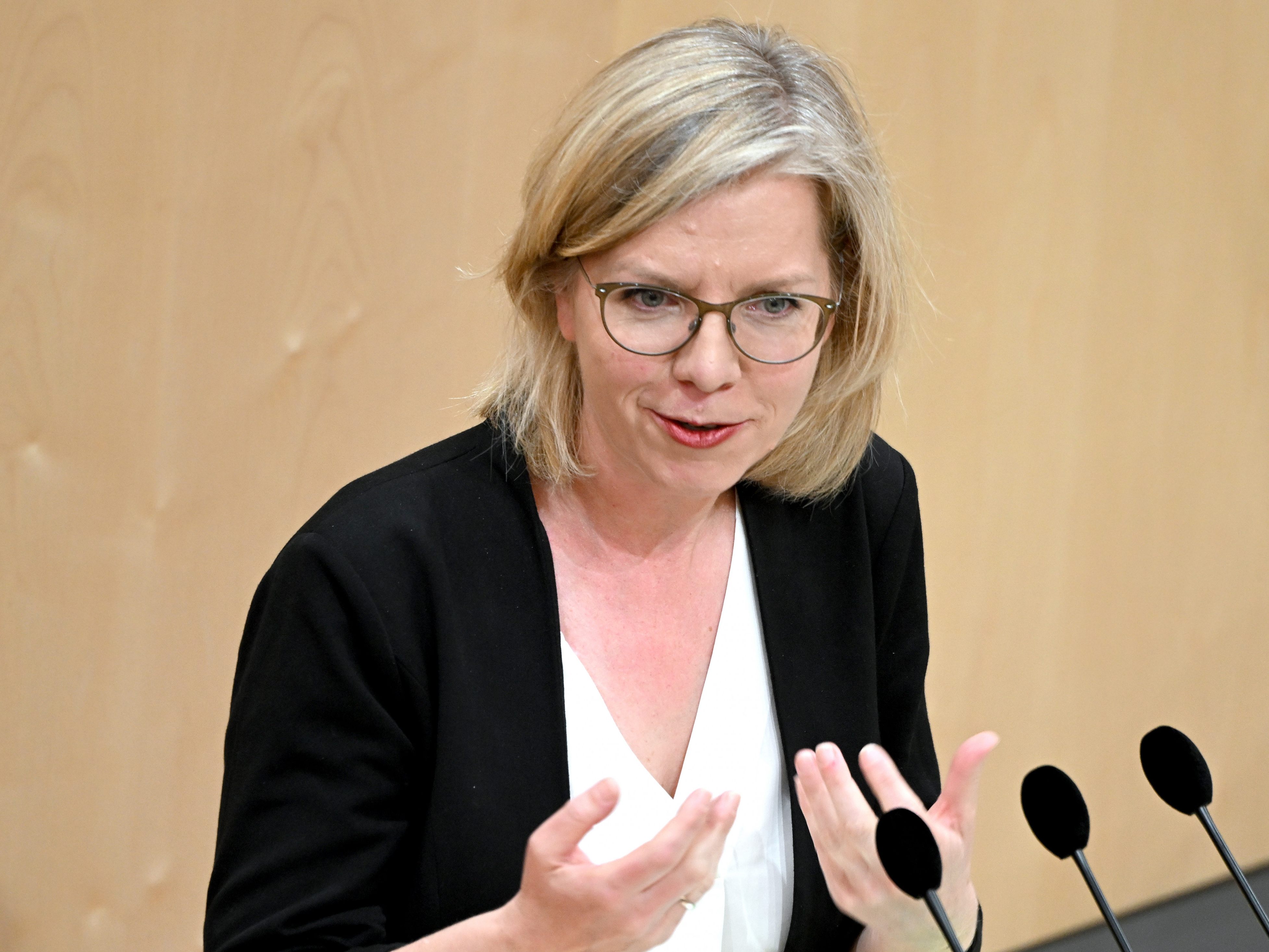 Klimaministerin Gewessler rechnet mit einem Ergebnis der Verhandlungen zur Verschiebung der CO2 Bepreisung in den nächsten Tagen