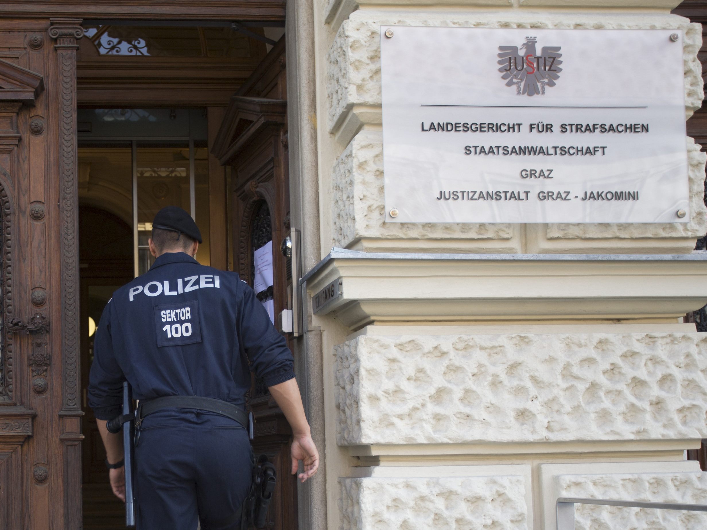 Am Montag gab es Bombendrohungen im Gericht in Graz und St. Pölten Am Montag gab es Bombendrohungen im Gericht in Graz und St. Pölten