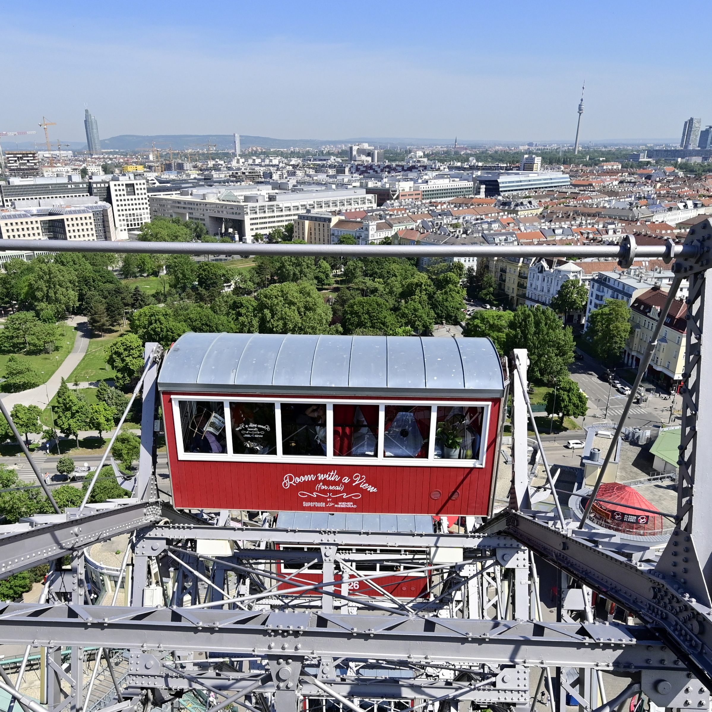 Der Tourismus in Wien erwartet einen guten Sommer.