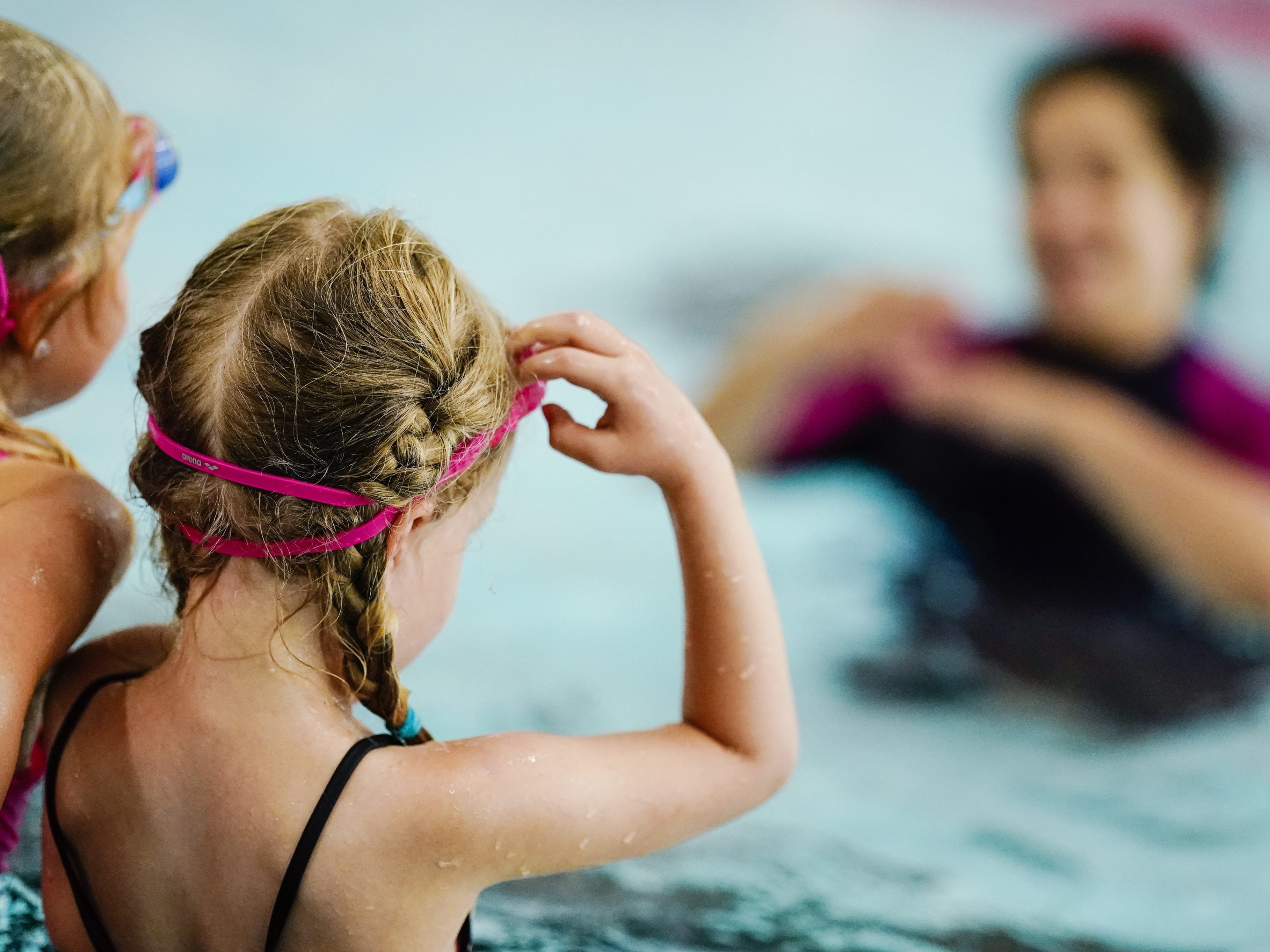 Bis zum Sonntag läuft die Anmeldung für die Kinder-Schwimmkurse von "Wien schwimmt!" der Stadt Wien. Bis zum Sonntag läuft die Anmeldung für die Kinder-Schwimmkurse von "Wien schwimmt!" der Stadt Wien.