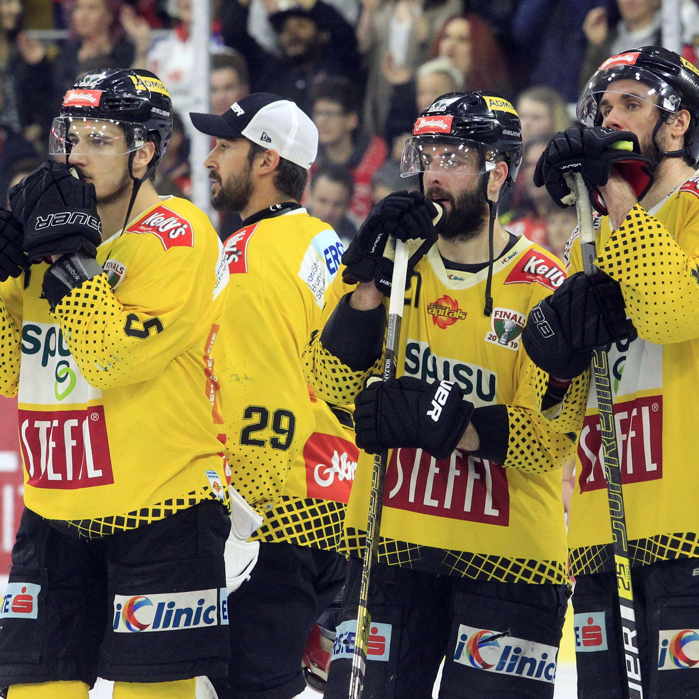 Die Vienna Capitals holten den kanadischen Stürmer Grégoire.