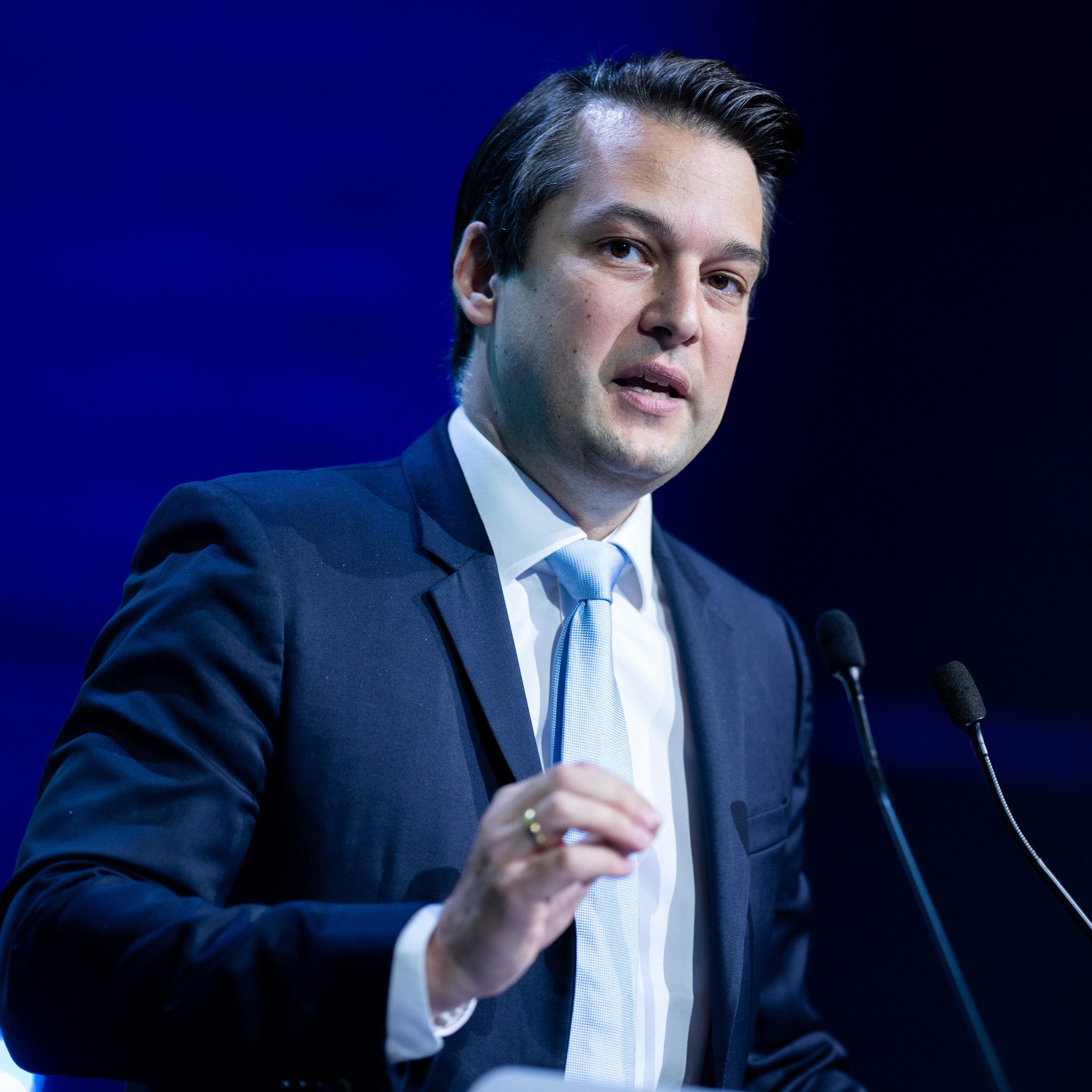 Der Wiener FPÖ-Chef Dominik Nepp forderte am Mittwoch eine Entlastung von 600 Euro für jeden Wiener.