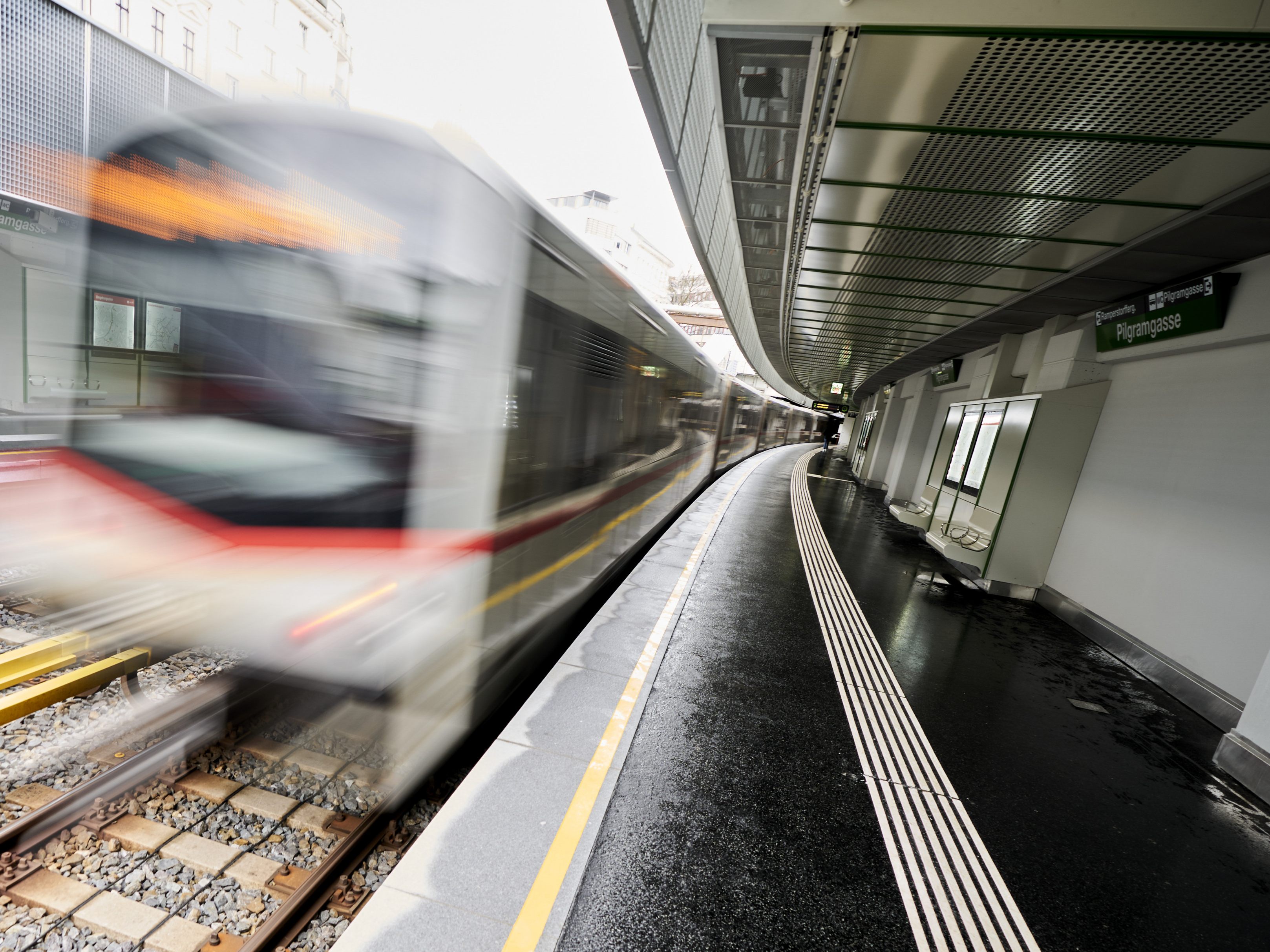 Wiener U-Bahn: Geld für den Netz-Ausbau kommt vom Bund. Wiener U-Bahn: Geld für den Netz-Ausbau kommt vom Bund.