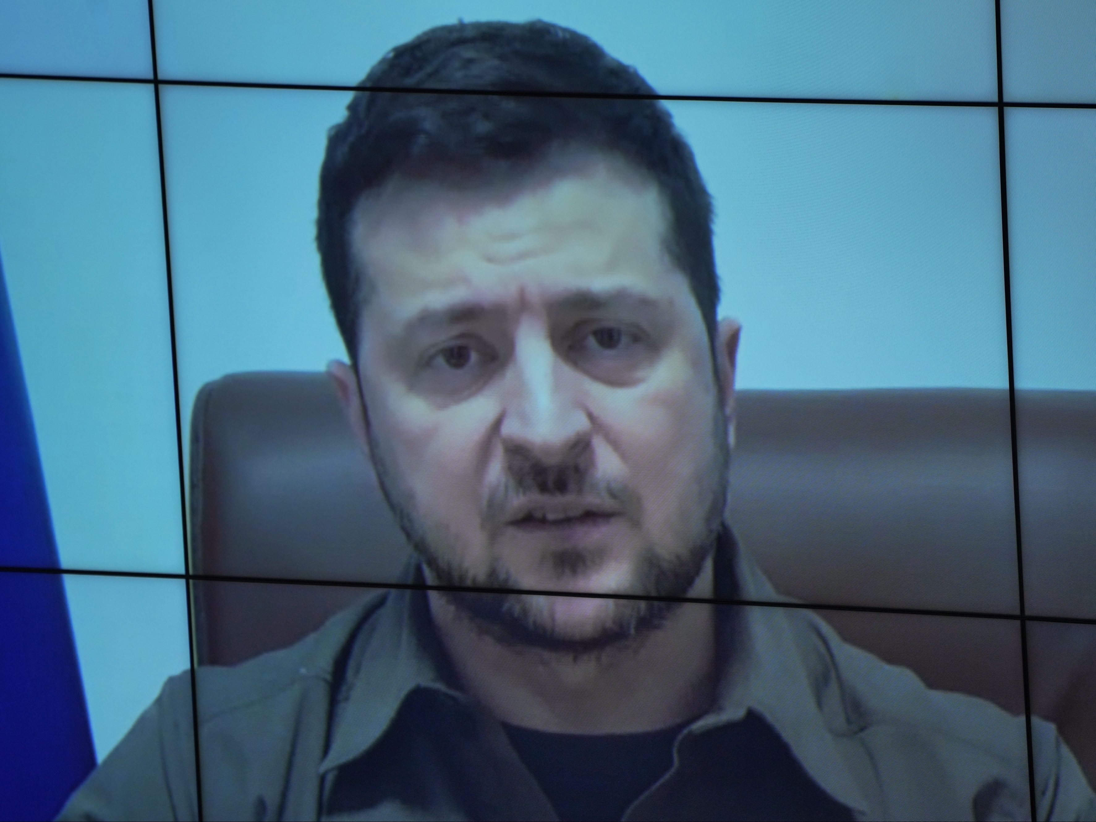 Laut Wolodymyr Selenskyj kontrolliert Russland kontrolliert nun ein Fünftel der Ukraine.