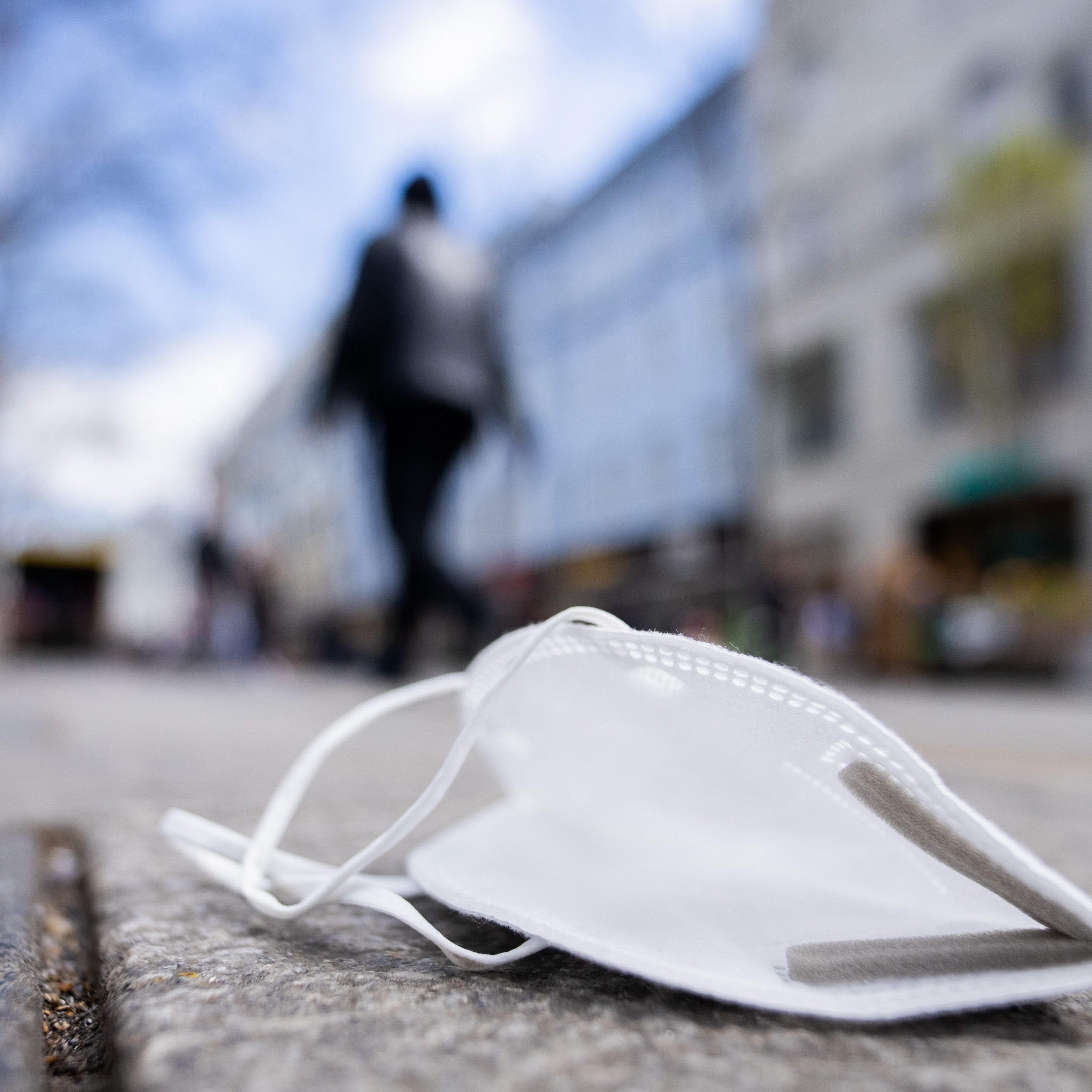 In Österreich fällt die Maskenpflicht am Mittwoch weitgehend.