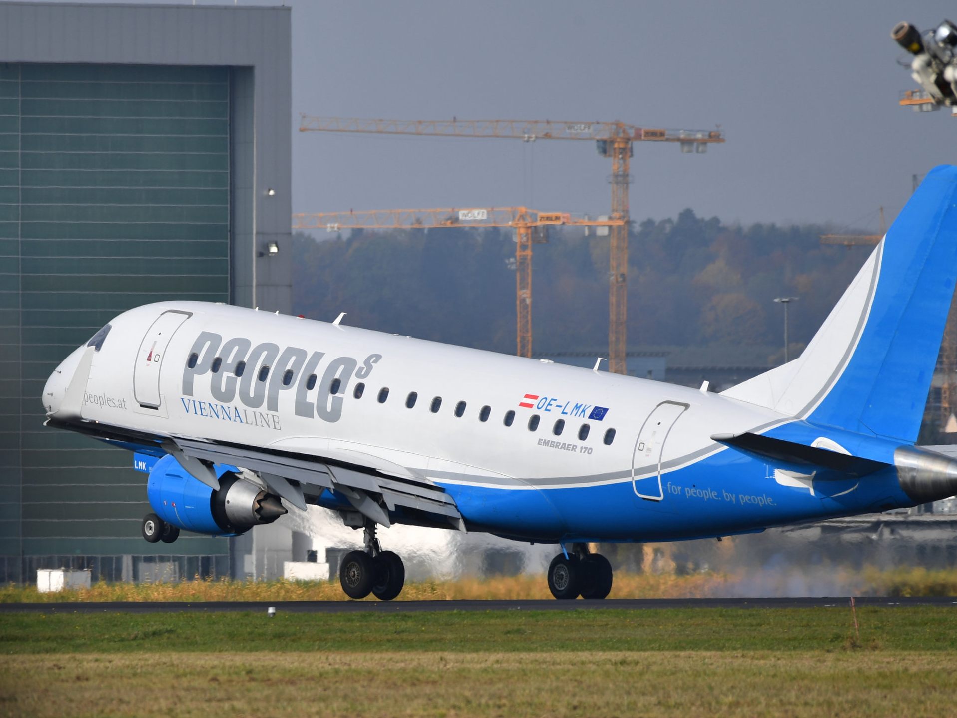Der Flughafen Altenrhein war Mittwochfrüh nicht betroffen. Der Flughafen Altenrhein war Mittwochfrüh nicht betroffen.