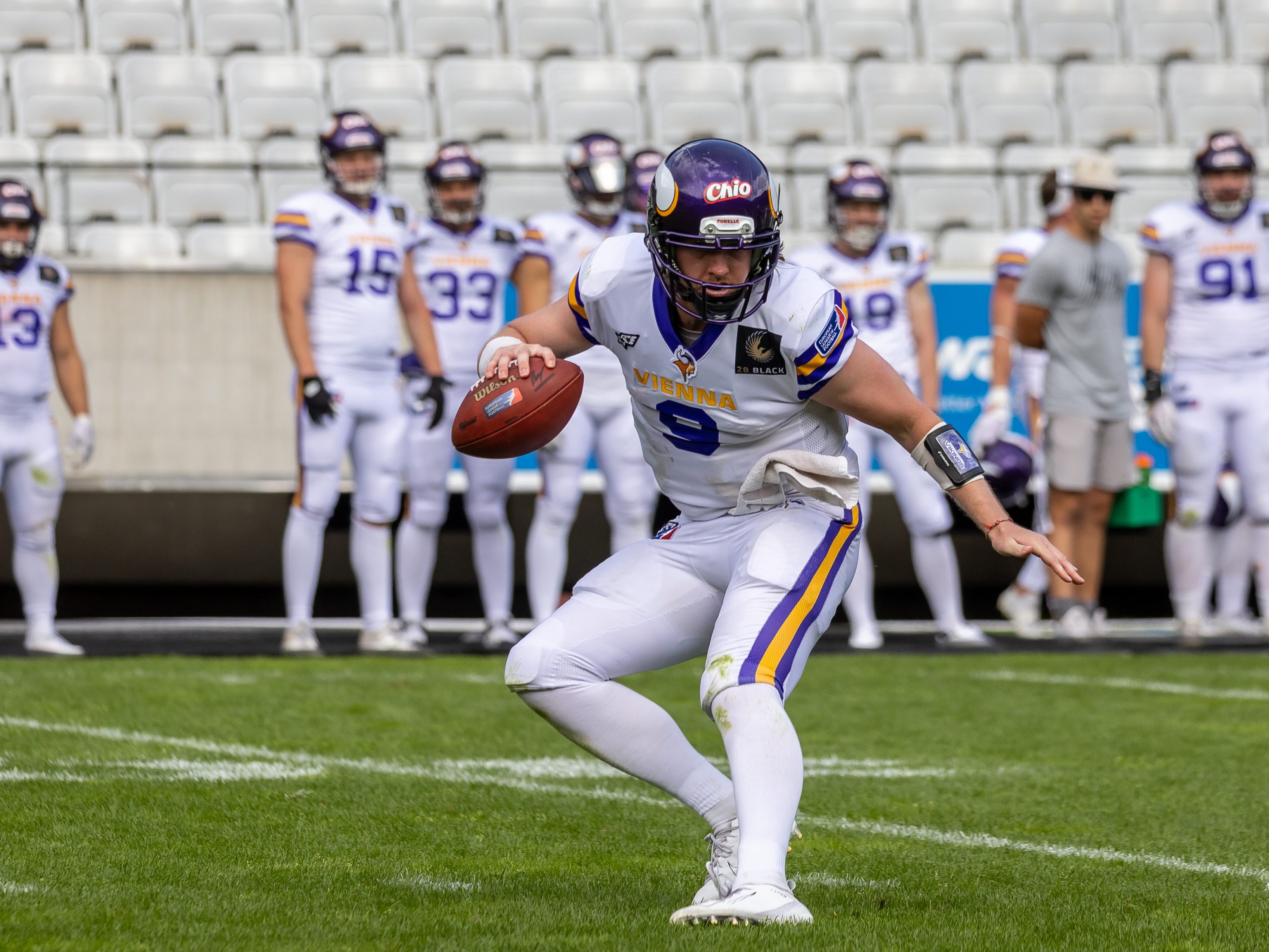 3. ELF-Sieg für die Vienna Vikings am Sonntag.