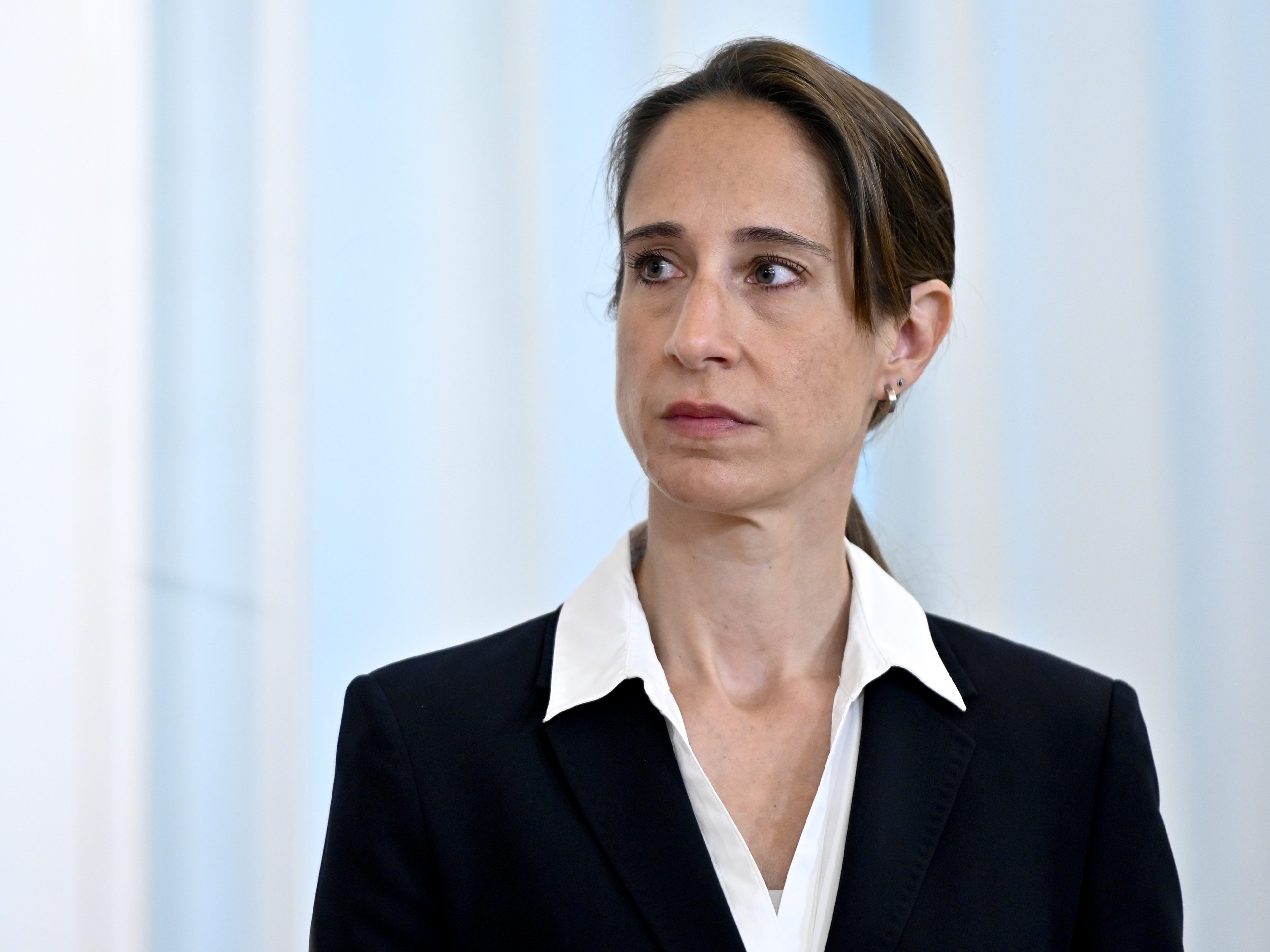 Behördensprecherin Nina Bussek meinte, die Justiz habe das Gutachten bezüglich des Wiener Kindergartens mehrfach urgiert.