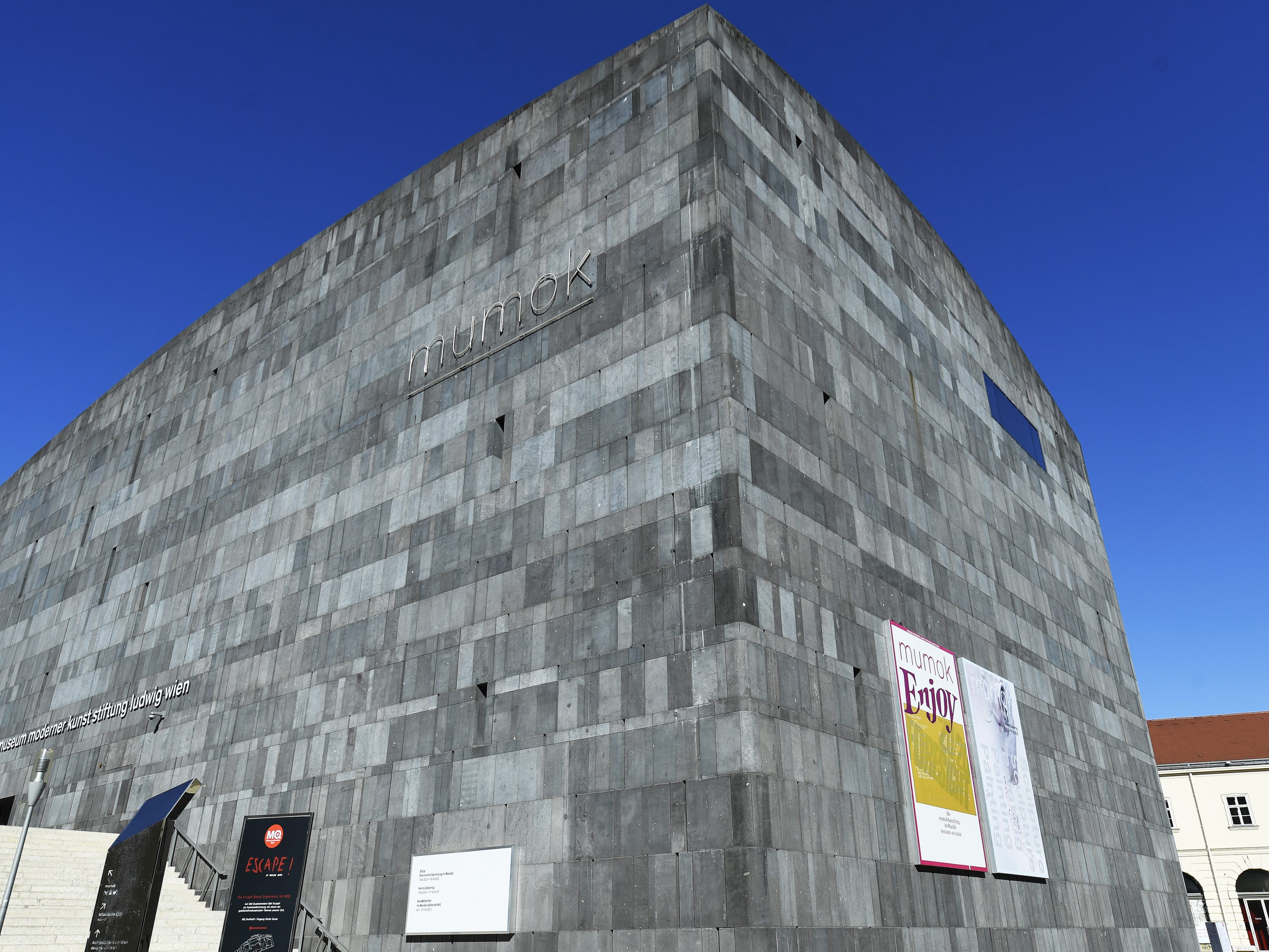 Im Mumok im MuseumsQuartier Wien findet am am Sonntag der Wiener Linien Tag statt