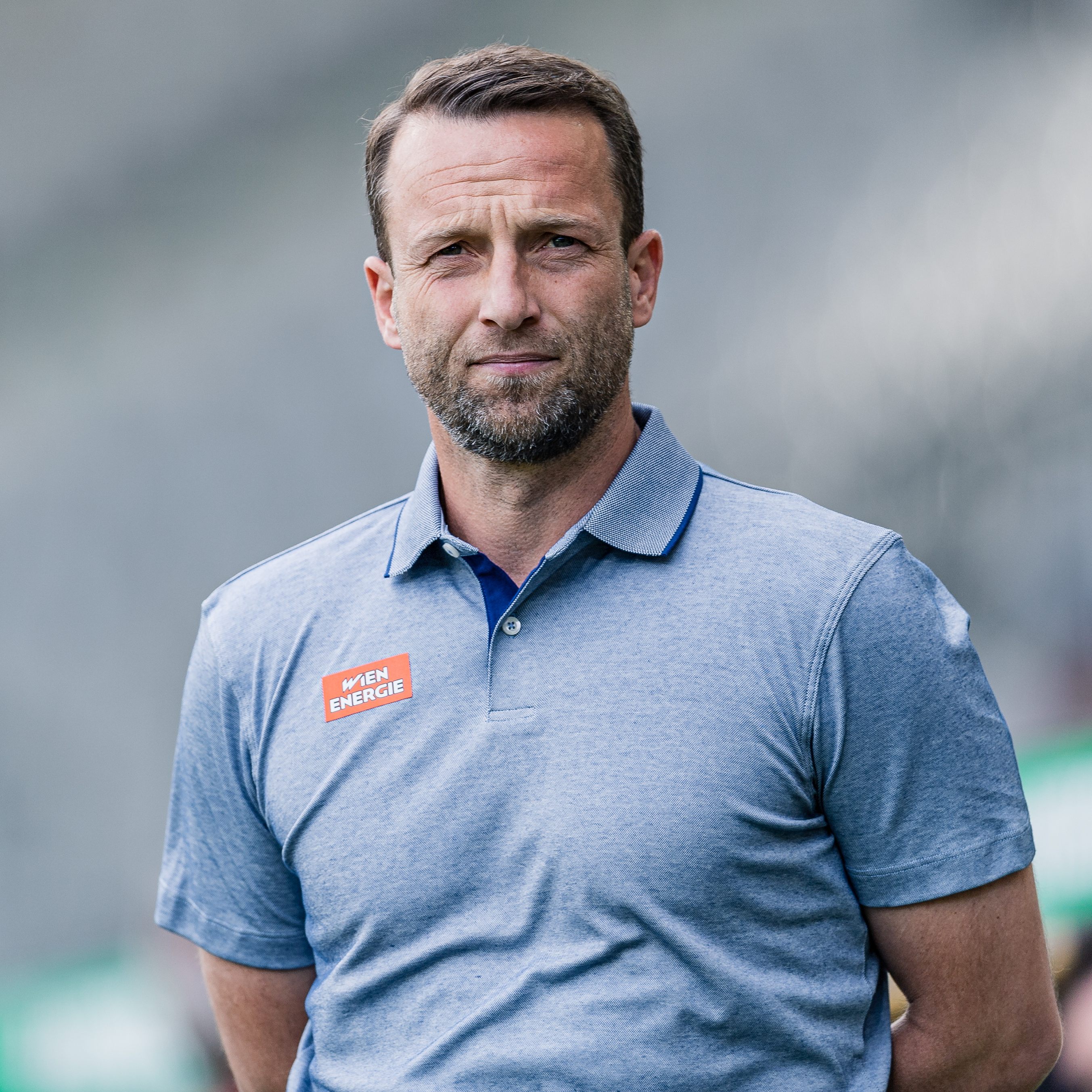 Bei Rapid-Coach Feldhofer schlug der Corona-Test positiv an.