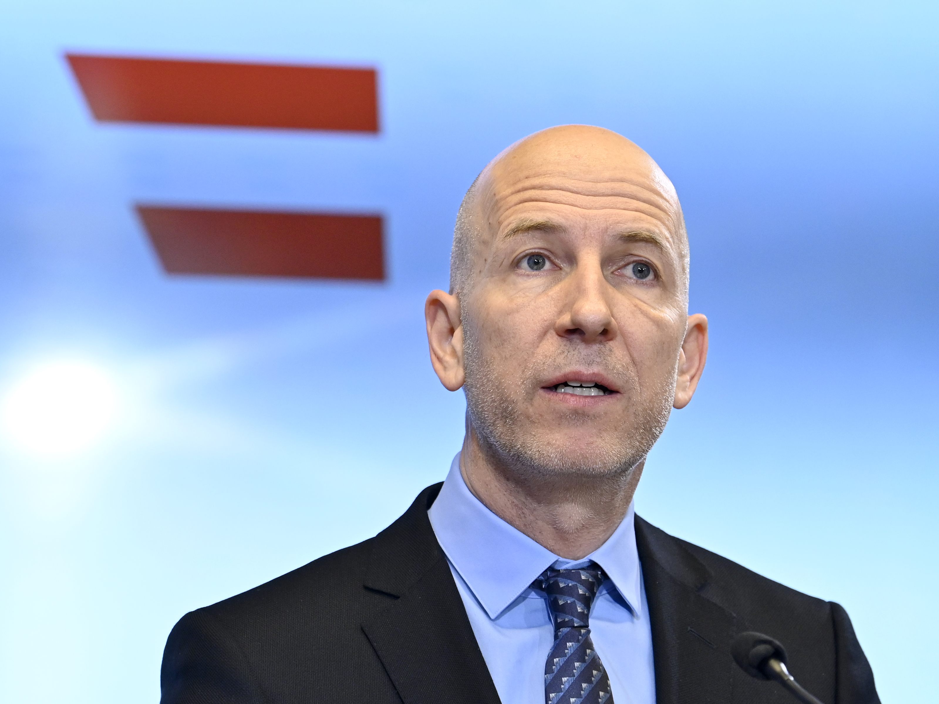 Weniger Gas aus Russland ist für Kocher "kein Grund für Panik". Weniger Gas aus Russland ist für Kocher "kein Grund für Panik".
