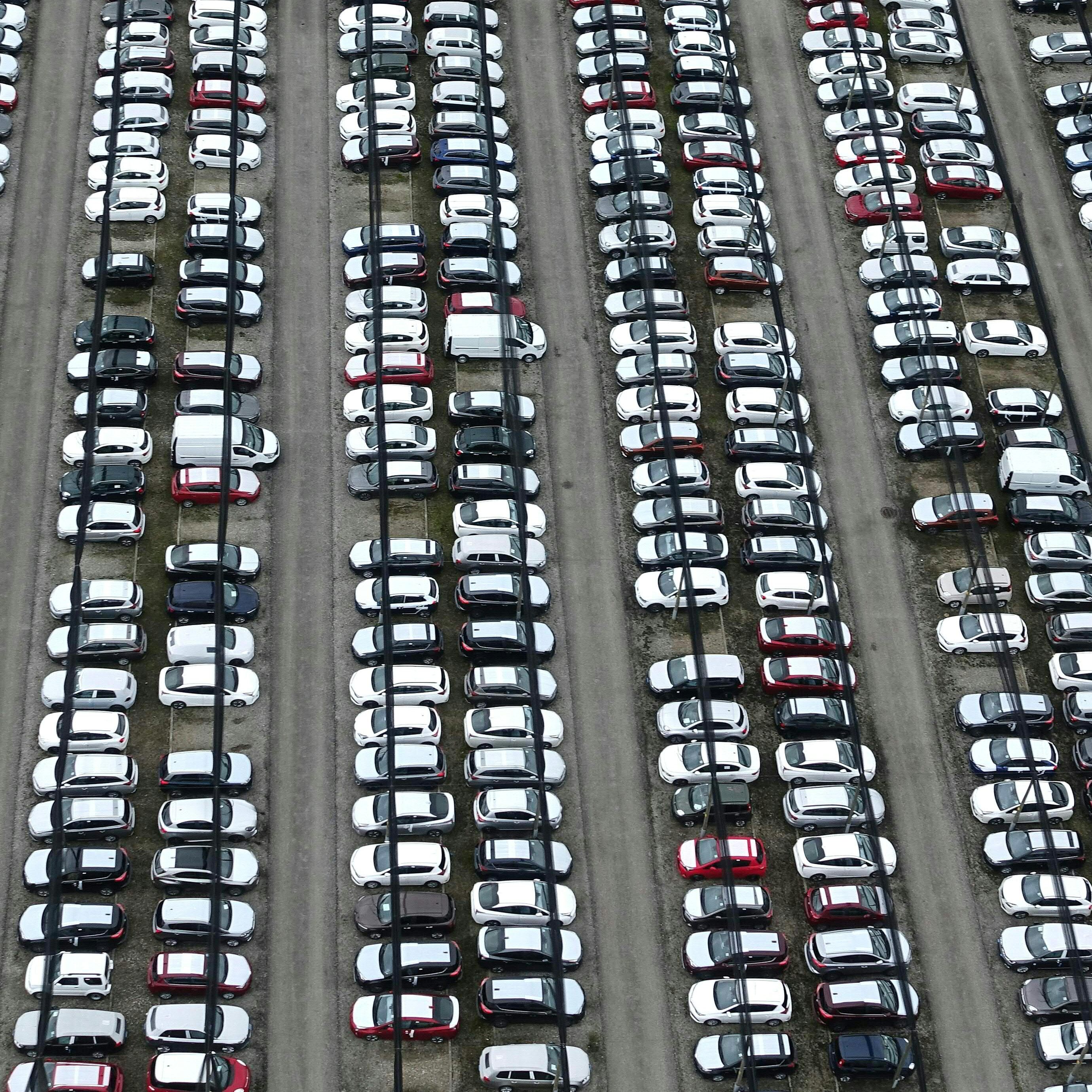 Der Automarkt ist in Österreich stark eingebrochen.