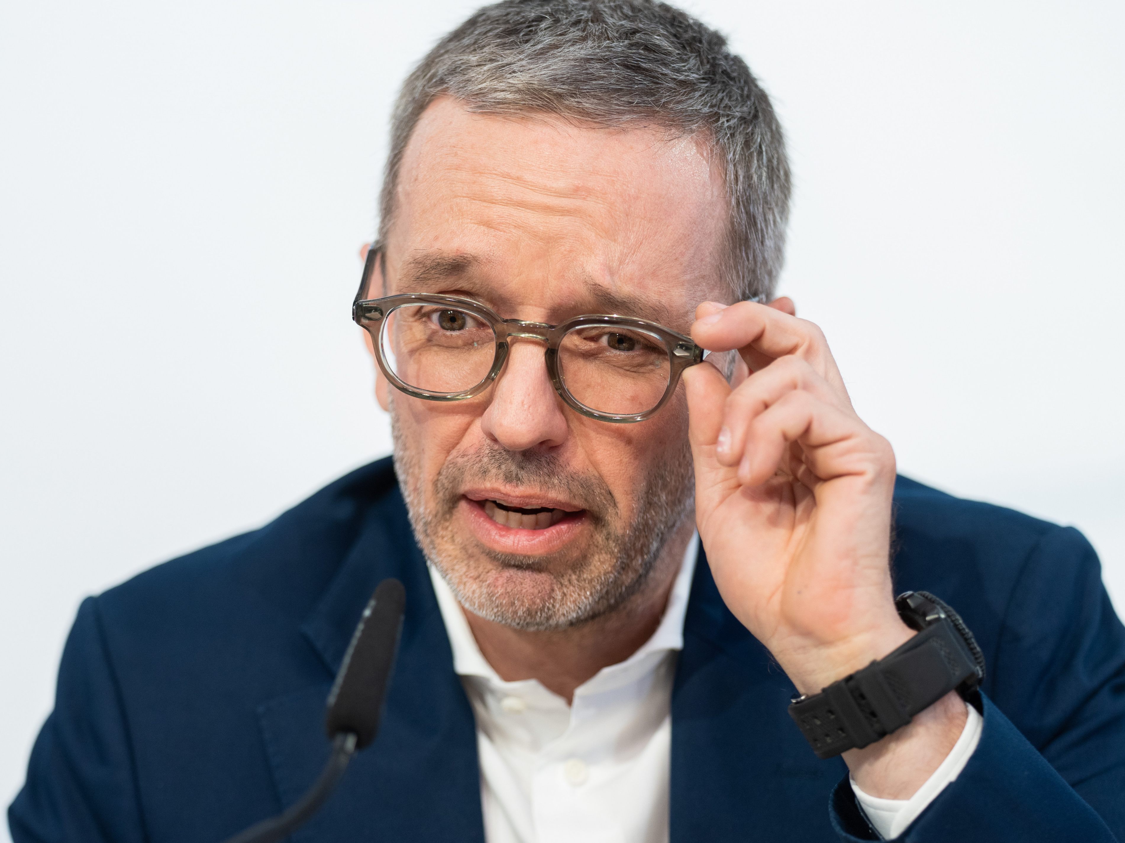 Die FPÖ will ihren Hofburg-Kandidaten laut Kickl bald präsentieren.