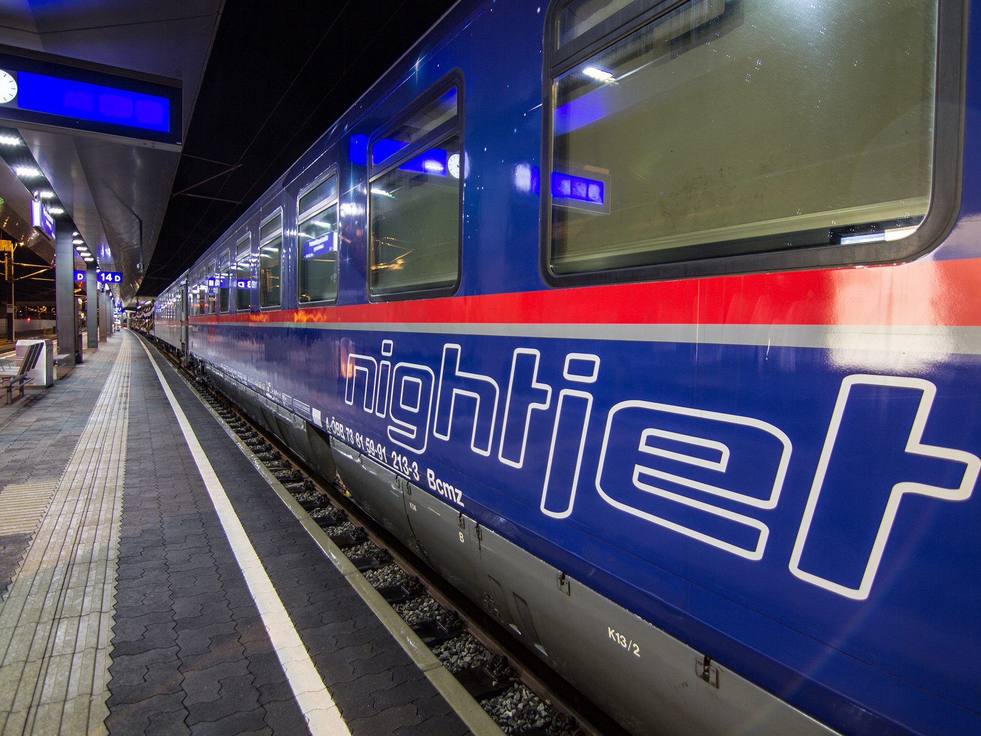 Die neuen ÖBB-Nachtzüge kommen erst ab Sommer 2023 auf die Schienen. Die neuen ÖBB-Nachtzüge kommen erst ab Sommer 2023 auf die Schienen.