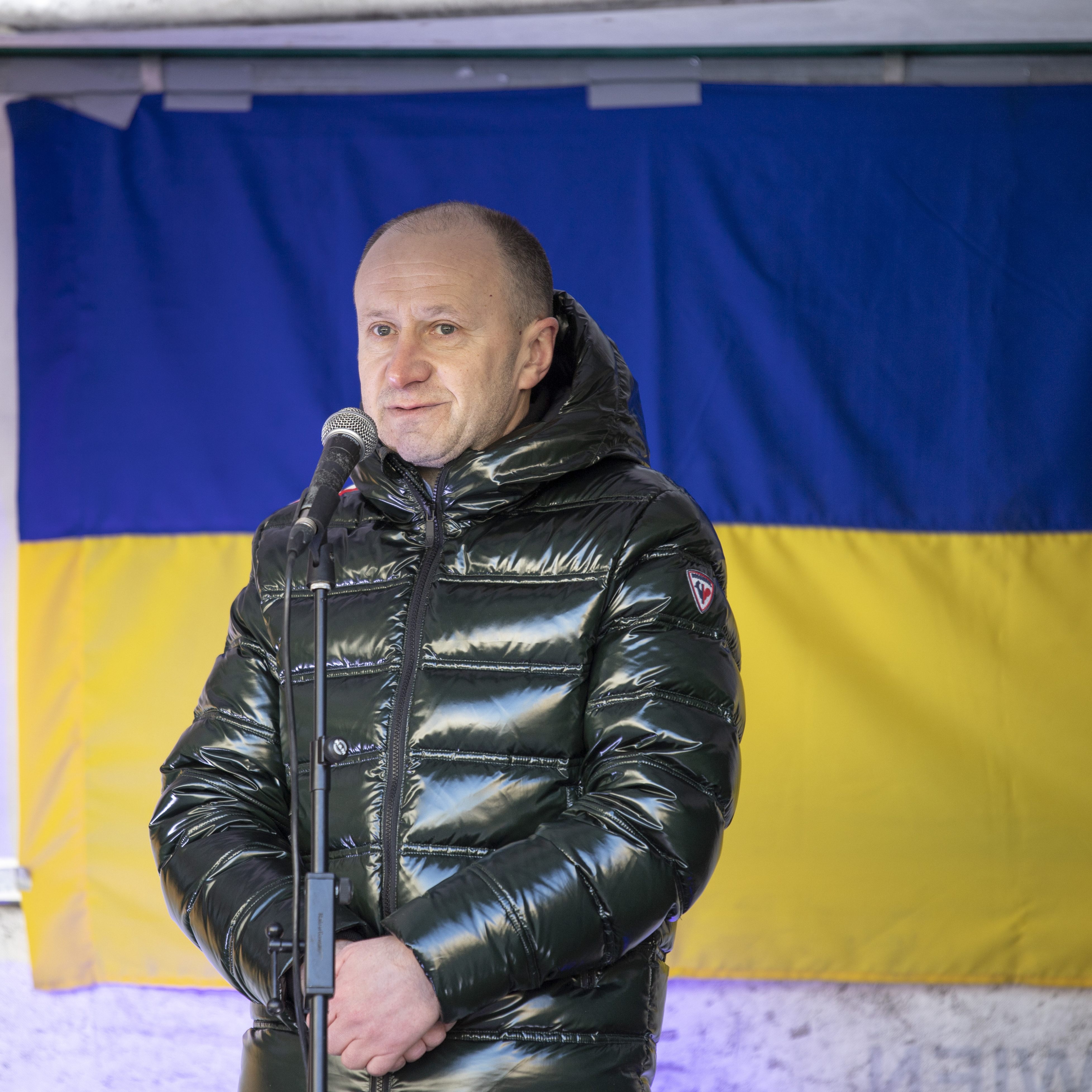 Wassyl Chymynez erklärte, dass die Ukraine auf ein österreichisches Ja zum EU-Kanditatenstatus hofft.