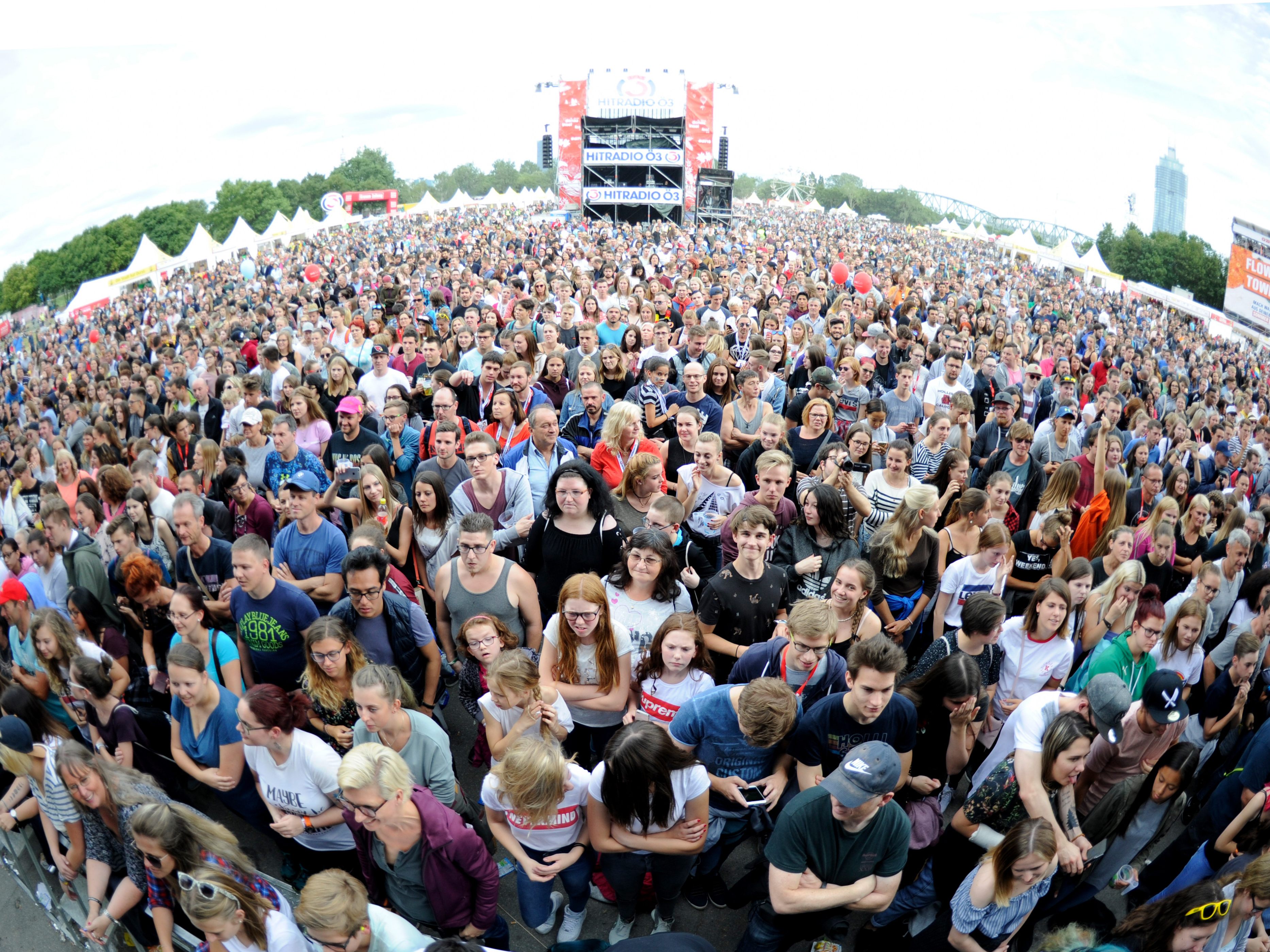 Jan Delay ist am Sonntag einer der Headliner beim Wiener Donauinselfest. Jan Delay ist am Sonntag einer der Headliner beim Wiener Donauinselfest.