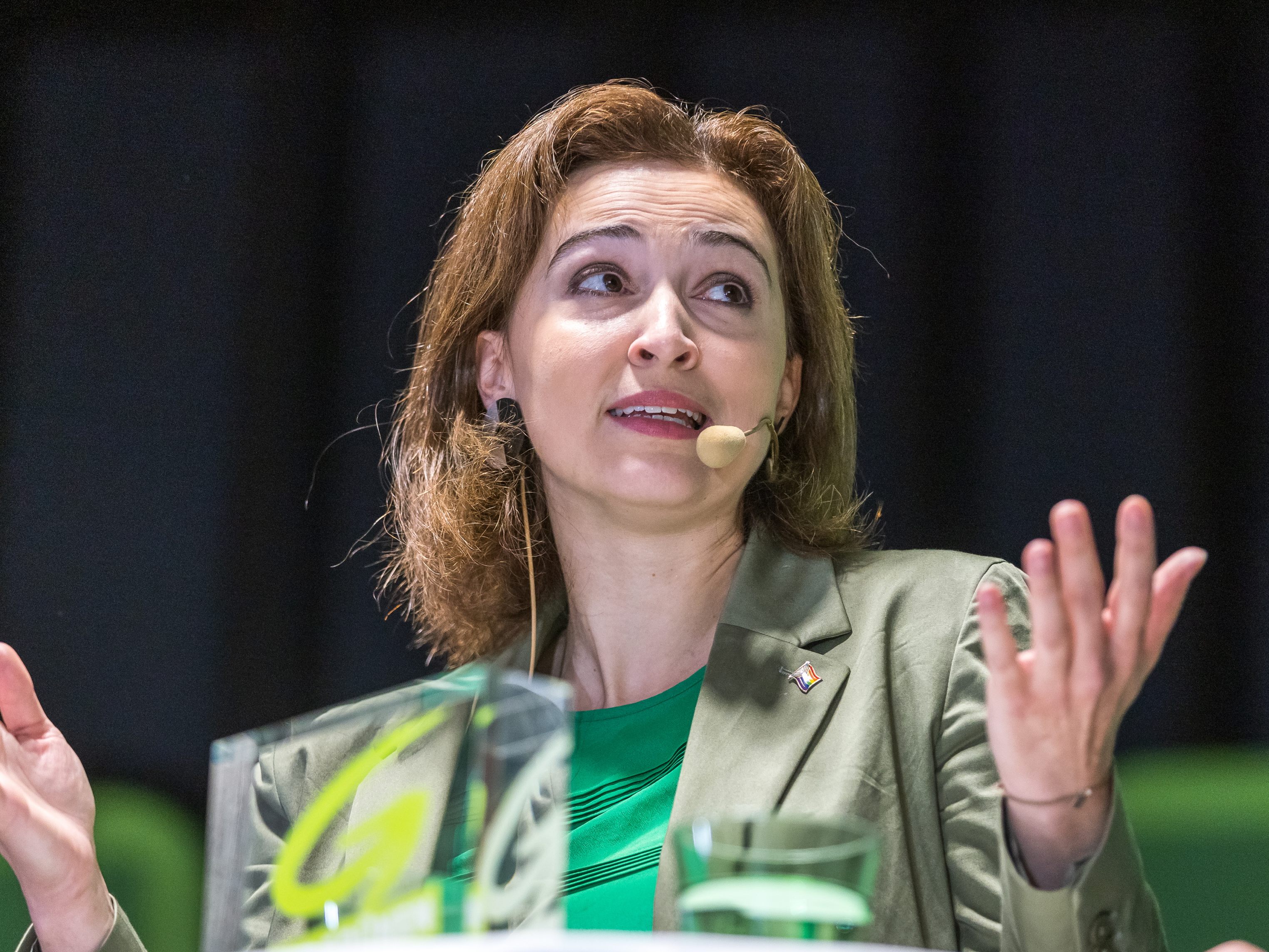 Justizministerin Alma Zadic (Grüne) will sich bei LGBT-Rechten für "echte Gleichberechtigung" einsetzen.