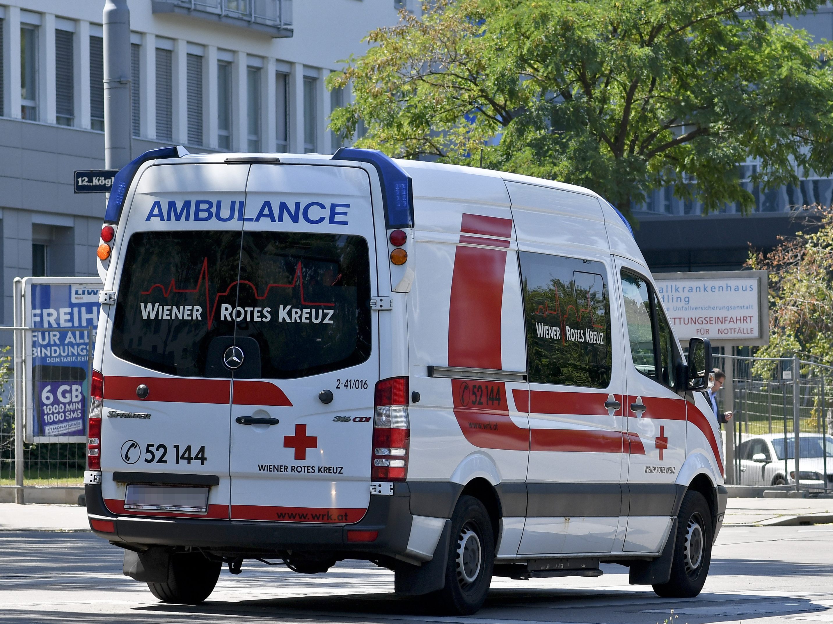 Die Rettungsdienste fühlen sich bei der Teuerung von der Regierung im Stich gelassen.