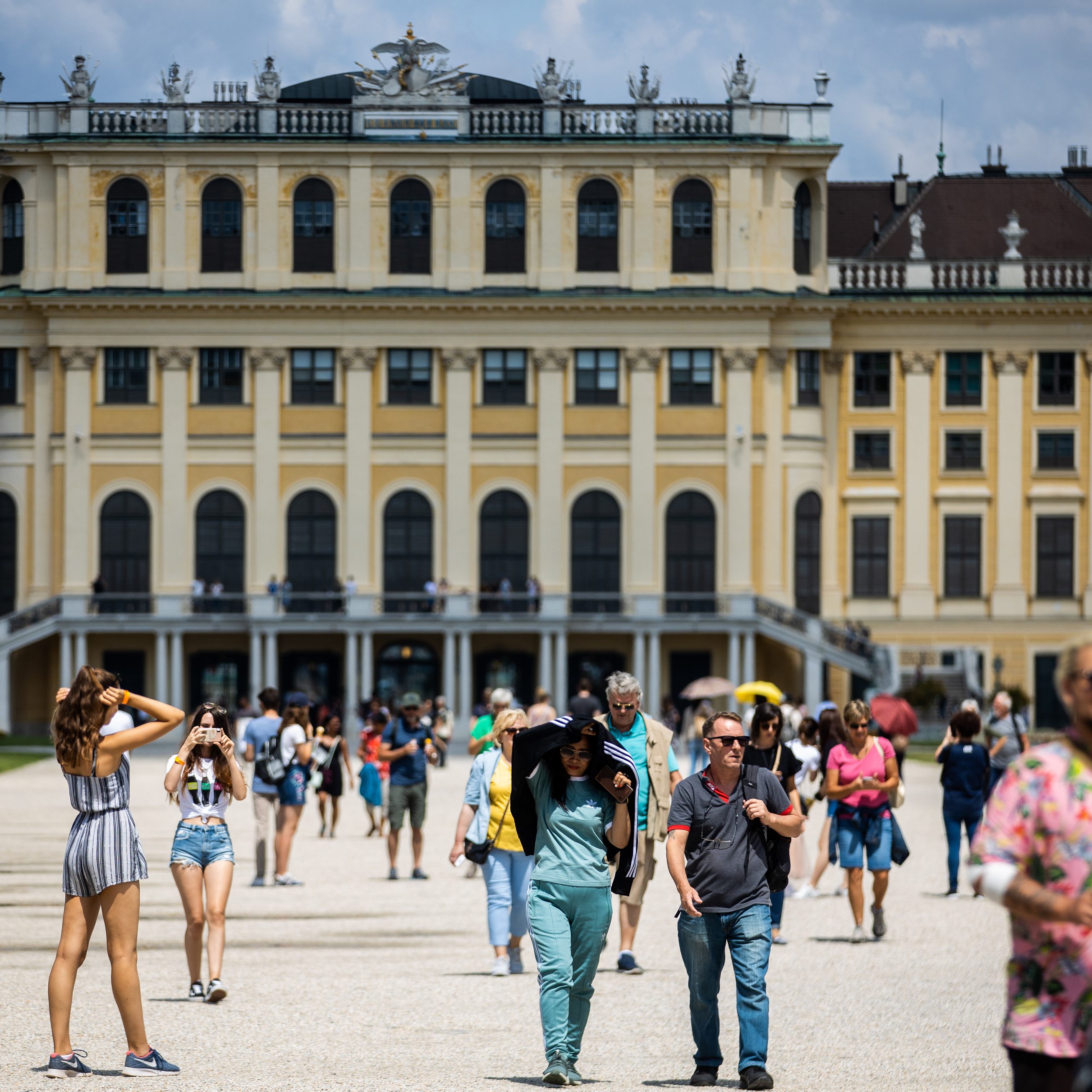 Vor allem die Tourismusbranche in Wien erwartet sich in der Sommersaison 2022 eine Verbesserung.