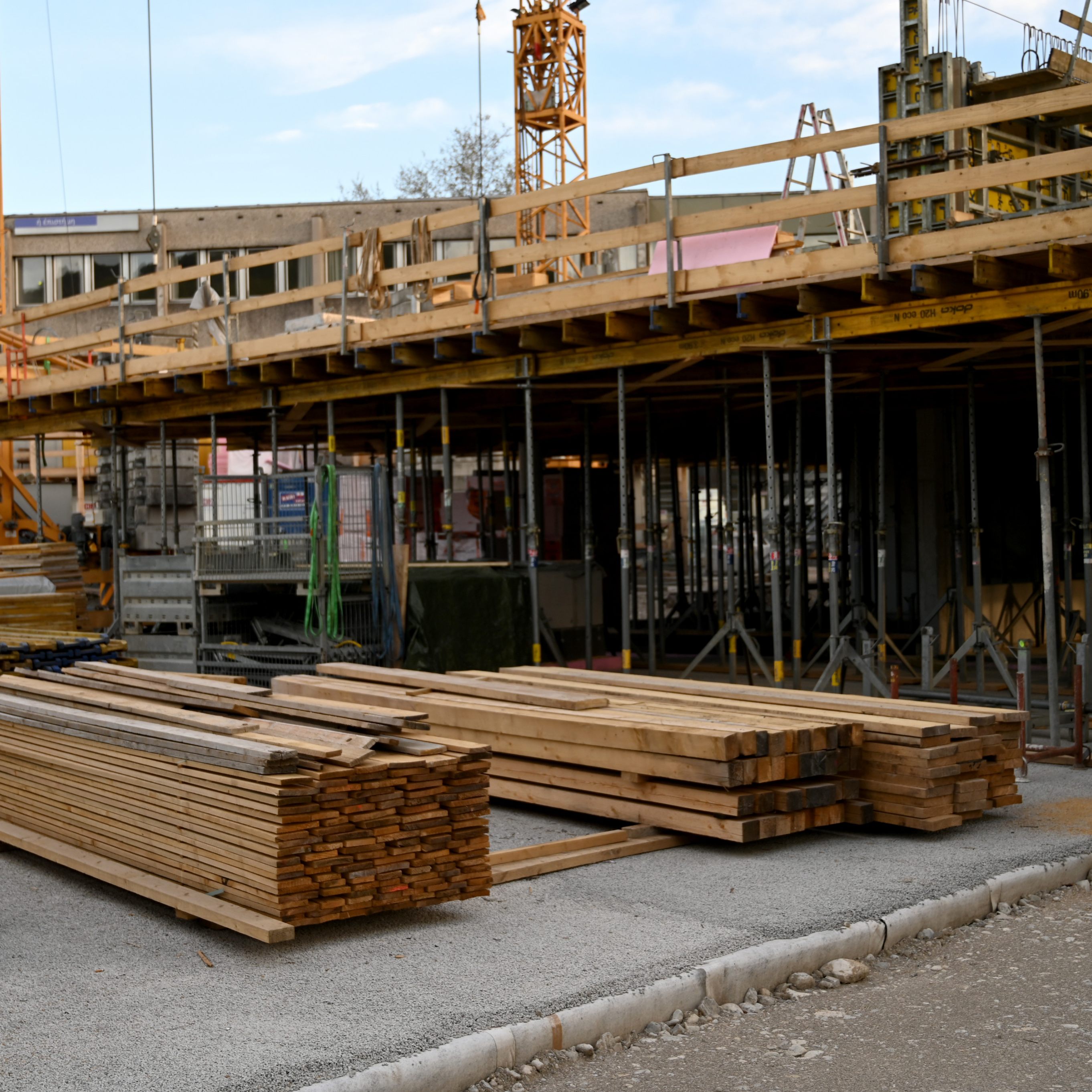 Illegale Entsendungen nach Österreich boomen im Bausektor.