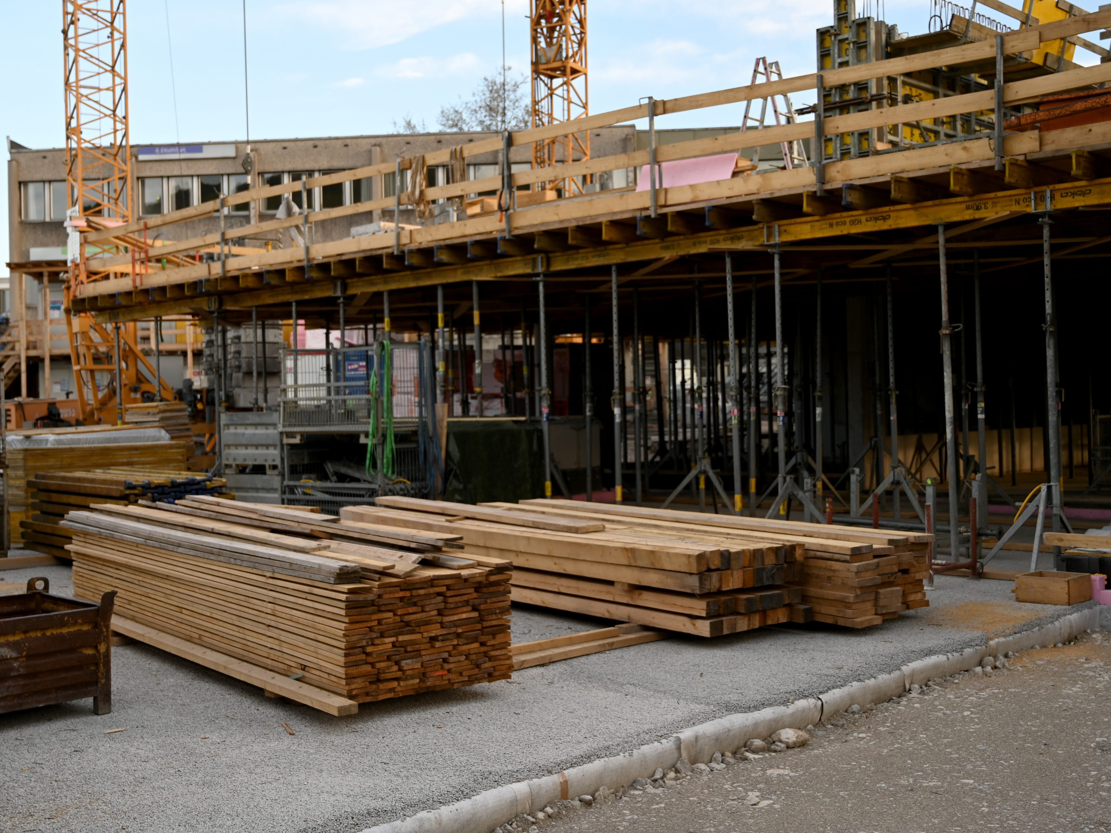 Illegale Entsendungen nach Österreich boomen im Bausektor.