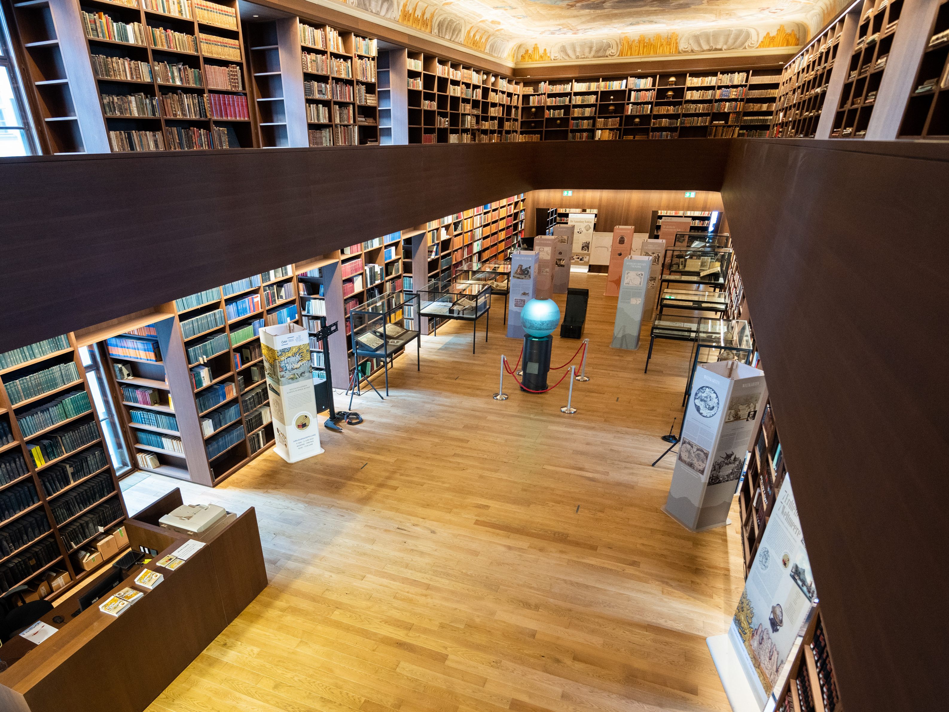 Wien liegt bei einer Studie über Zugang zu öffentlichen Bibliotheken nur auf Platz 30. Wien liegt bei einer Studie über Zugang zu öffentlichen Bibliotheken nur auf Platz 30.