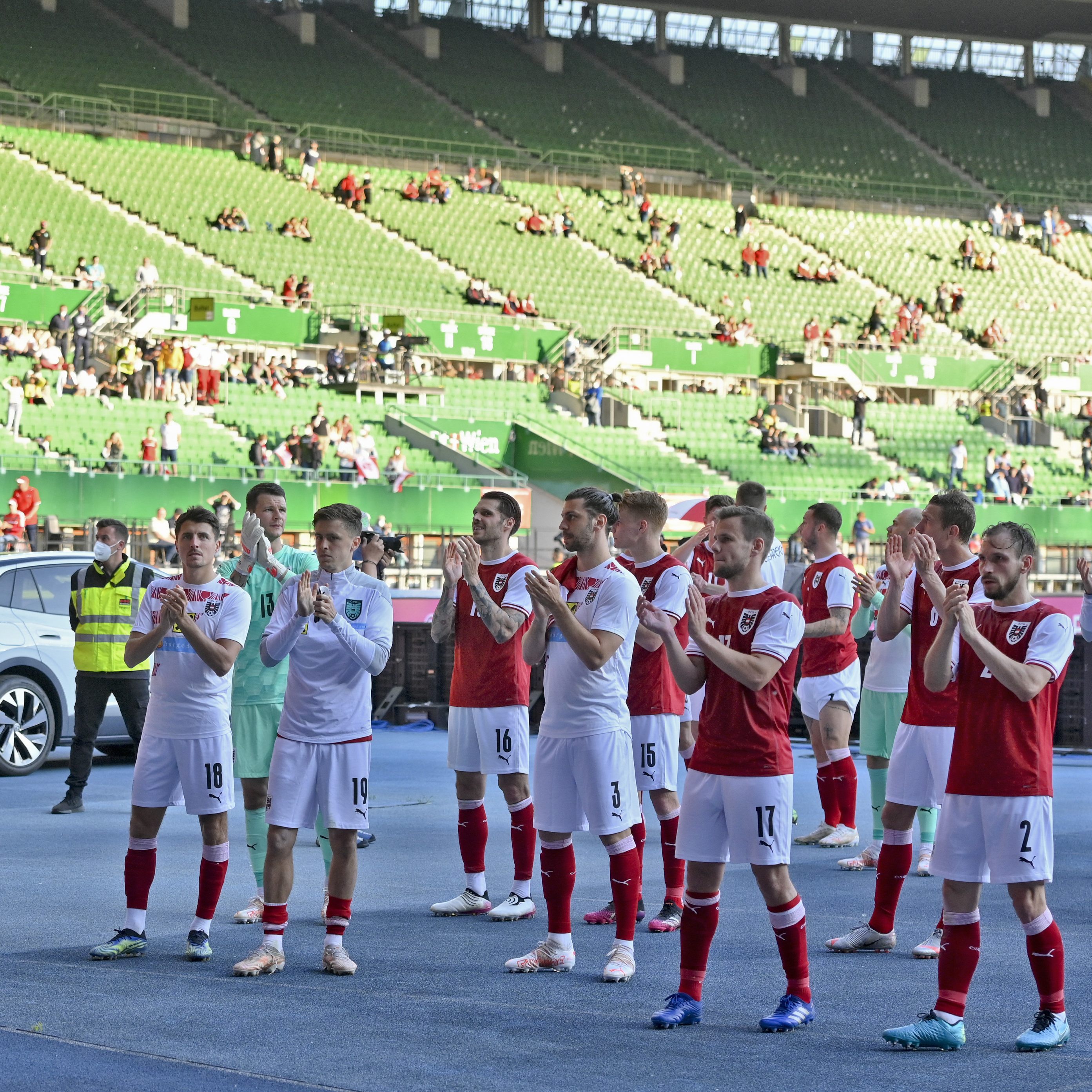 Nur 16.000 Tickets für ÖFB-Spiel gegen Dänemark verkauft.