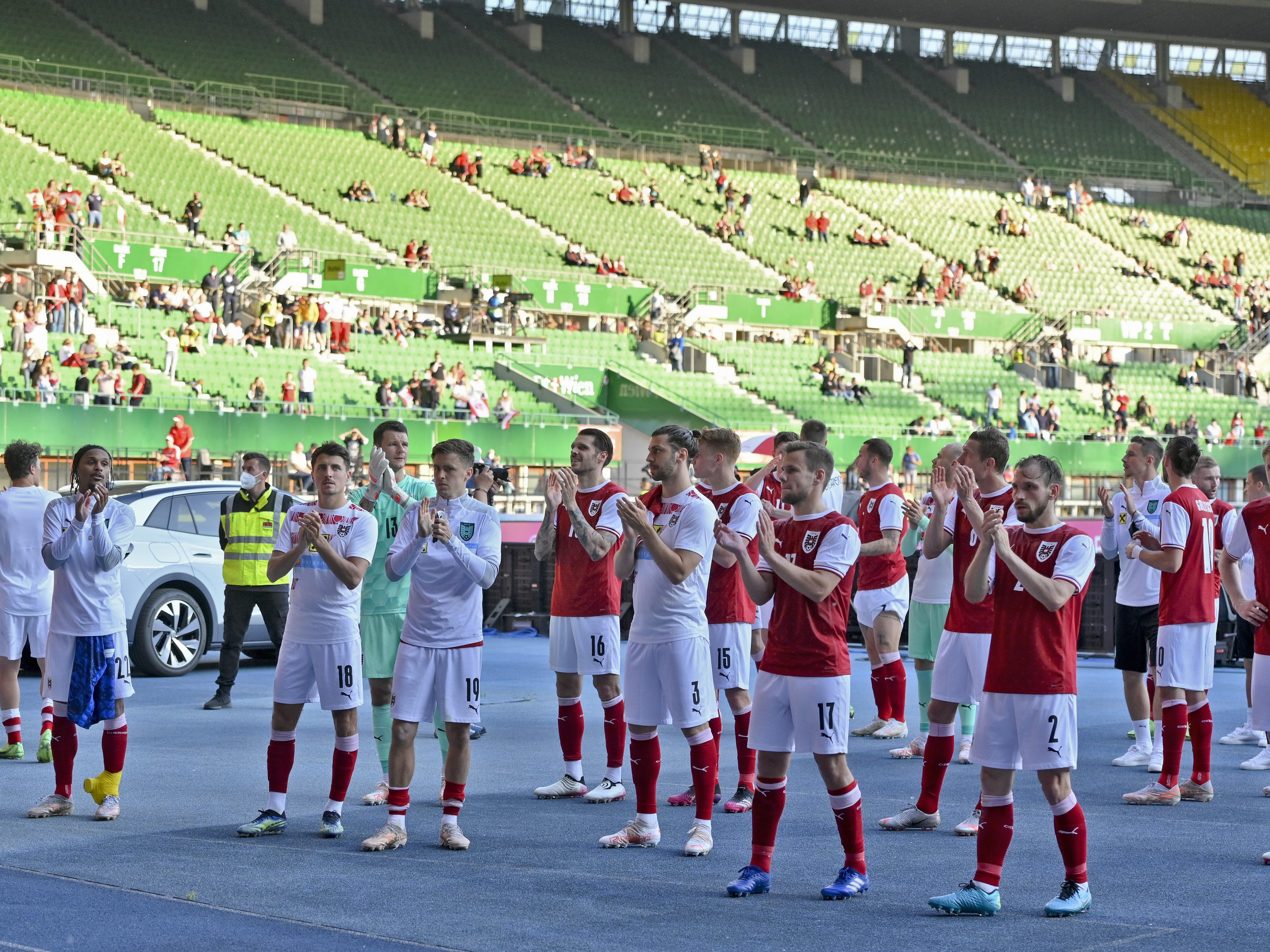Nur 16.000 Tickets für ÖFB-Spiel gegen Dänemark verkauft.