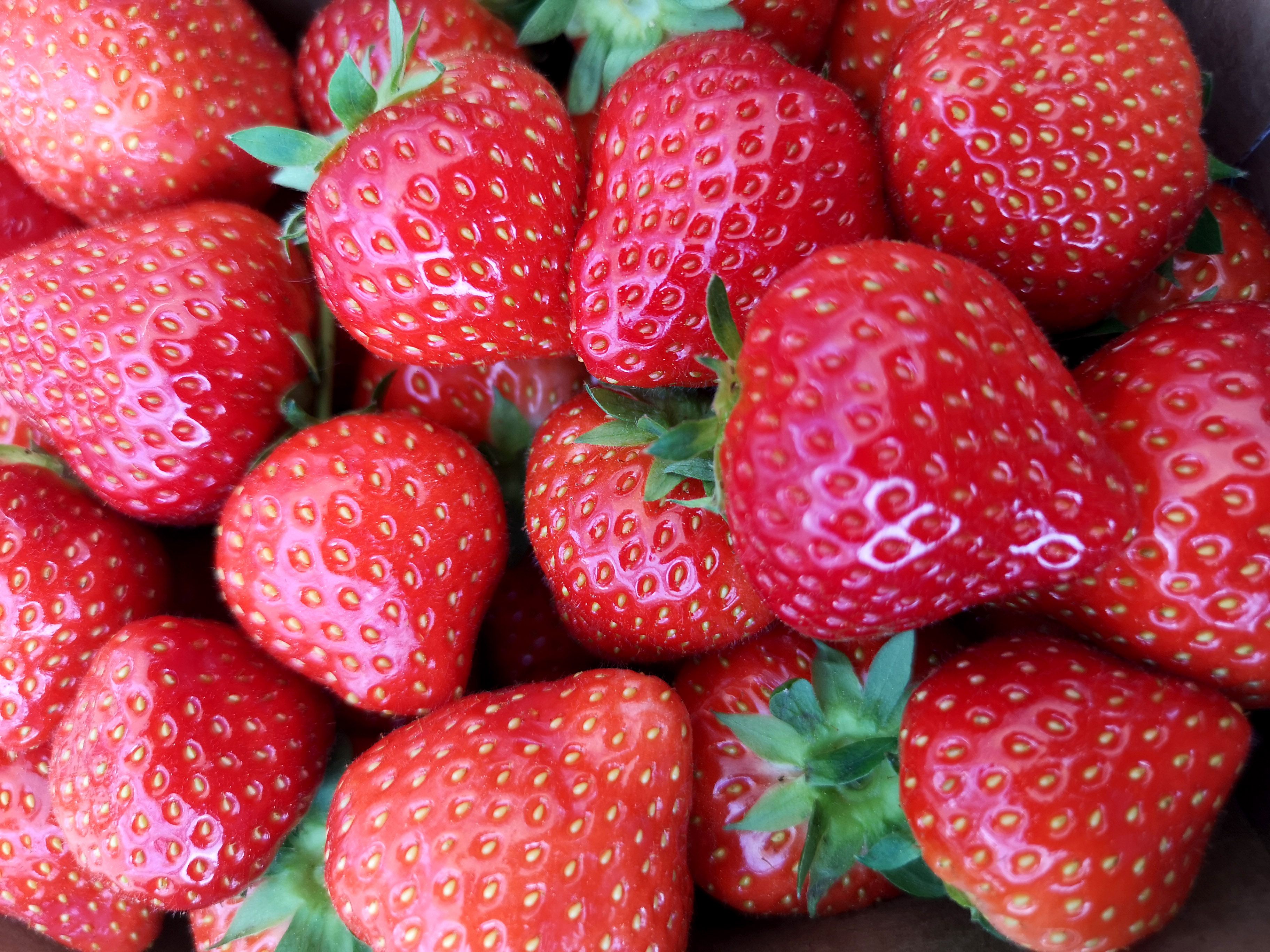 Erdbeeren: Bei Spar merkt man noch keinerlei Kaufzurückhaltung.