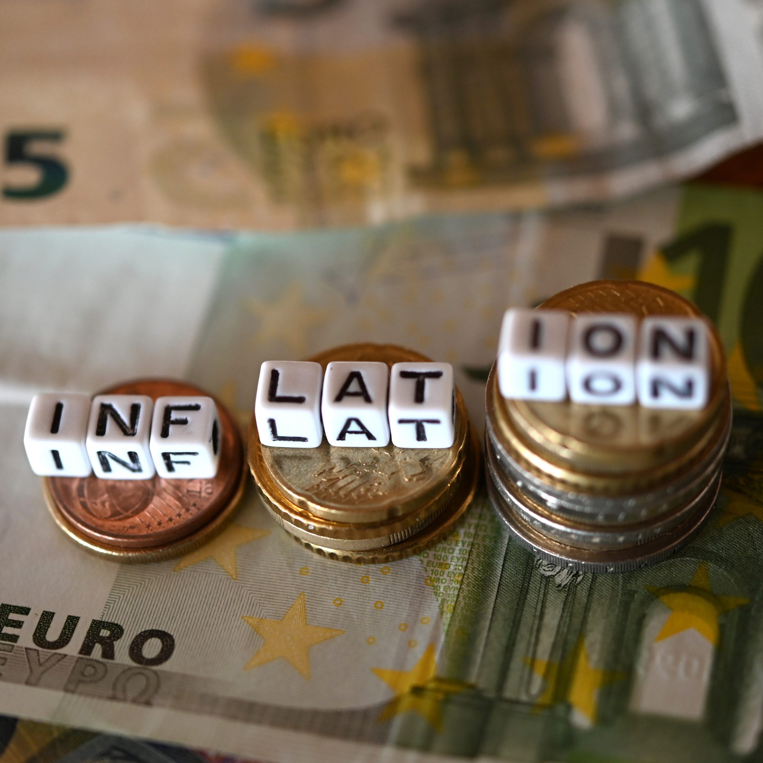 Die Inflation stieg im Mai auf den Rekordwert von 7,7 Prozent.