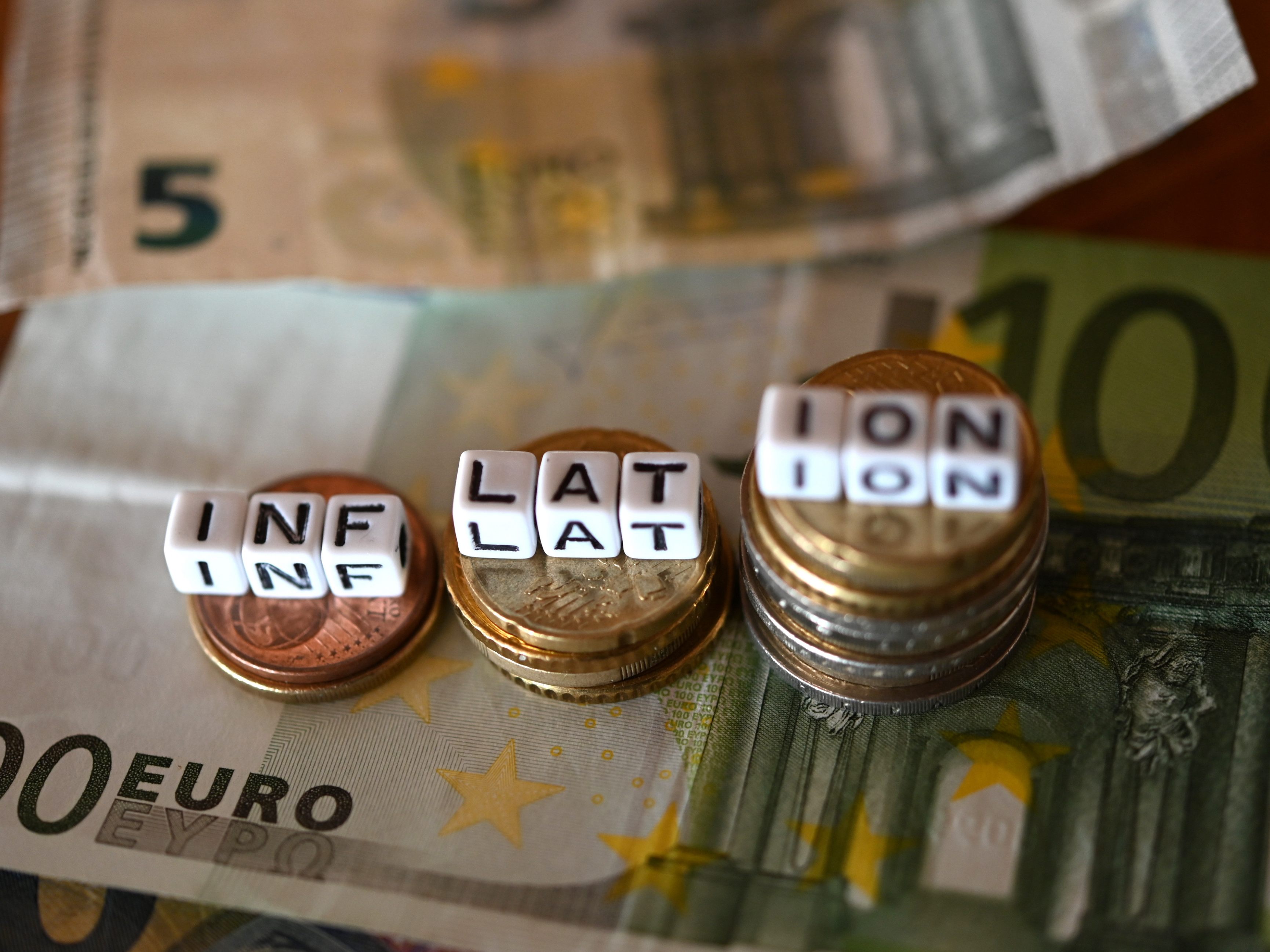 Die Inflation stieg im Mai auf den Rekordwert von 7,7 Prozent.