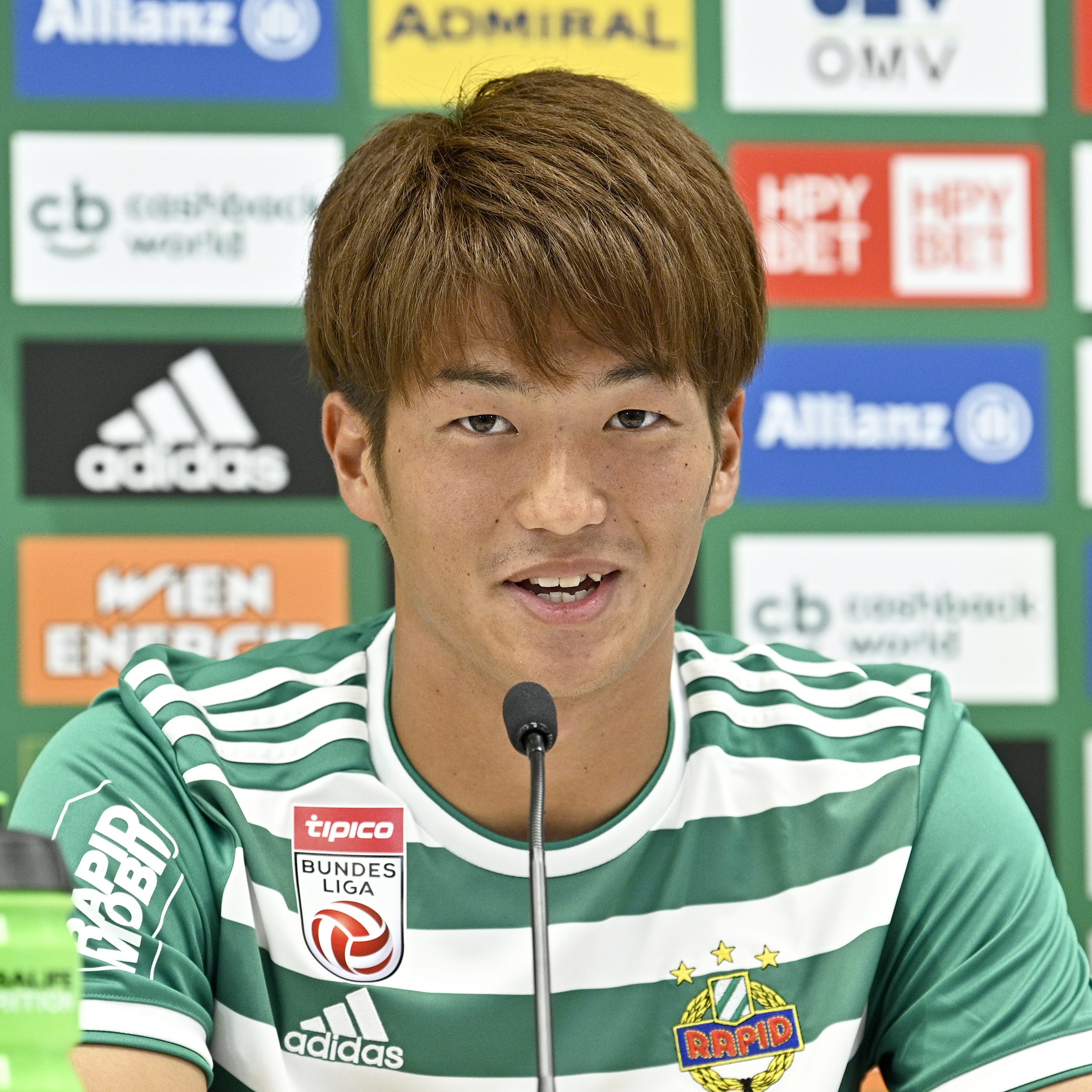 Koya Kitagawa verlässt Bundesligist Rapid Wien.