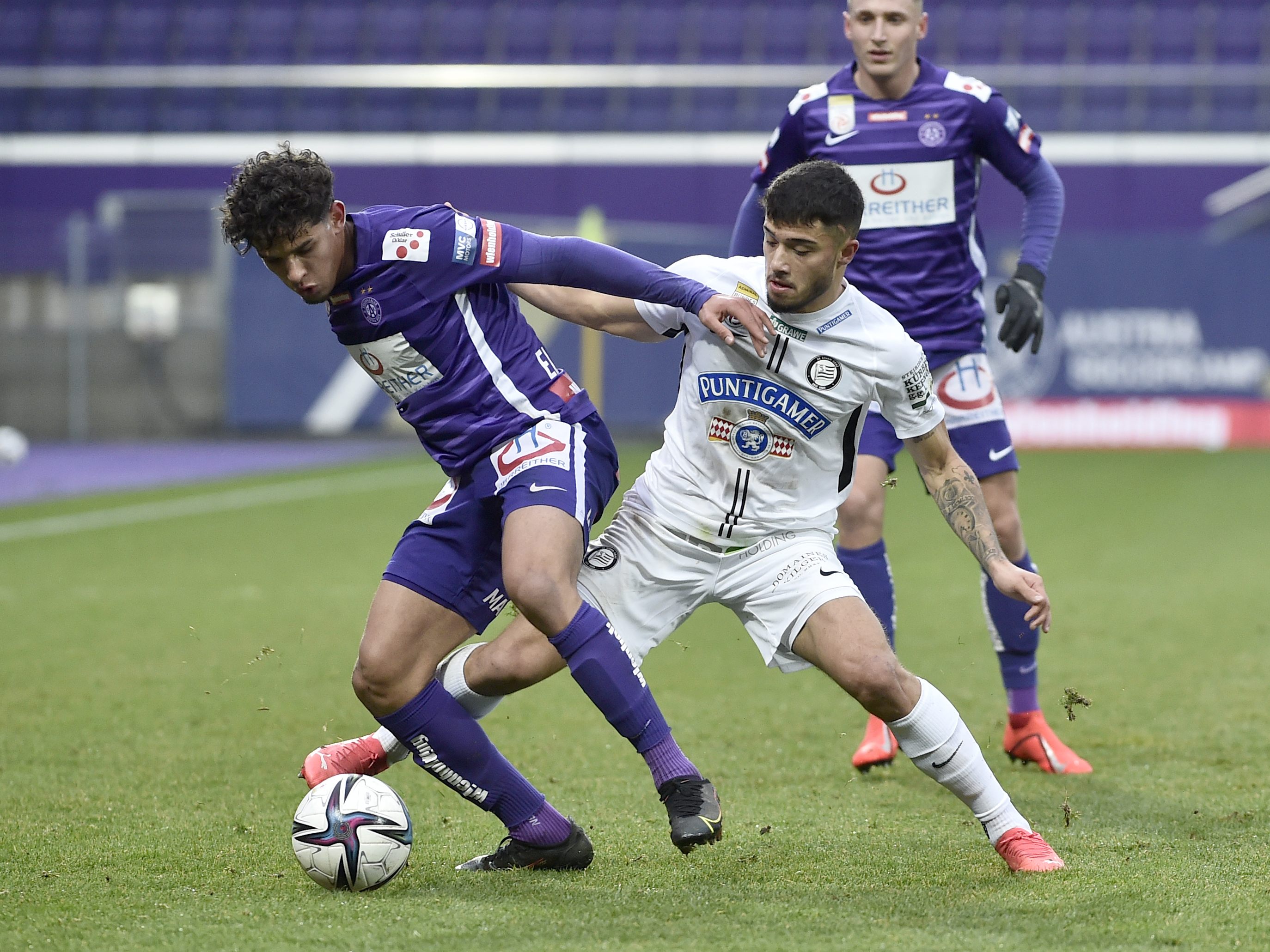 Ziad El Sheiwi: Austria Wien nahm Vertragsverlängerung vor. Ziad El Sheiwi: Austria Wien nahm Vertragsverlängerung vor.