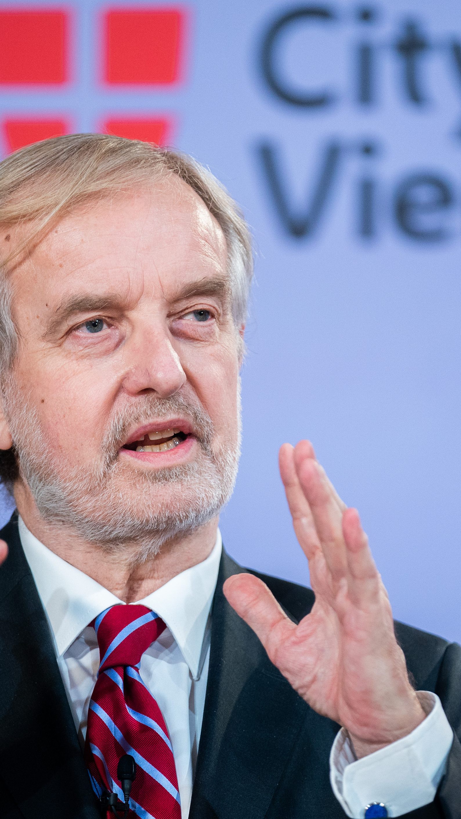 Steinhart vor Wahl zum Österreichischen Ärztekammer-Präsidenten.